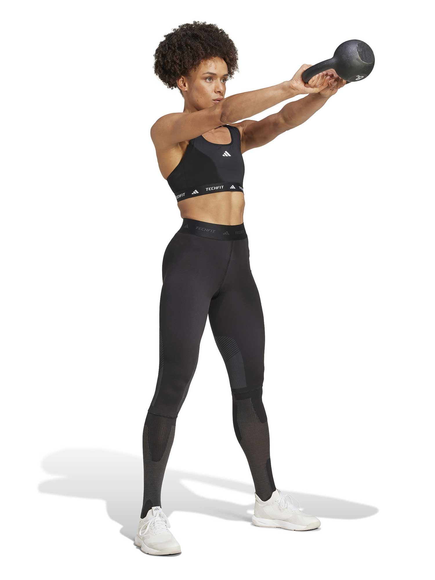 ADIDAS PERFORMANCE Спортен сутиен Techfit Medium-Support Bra