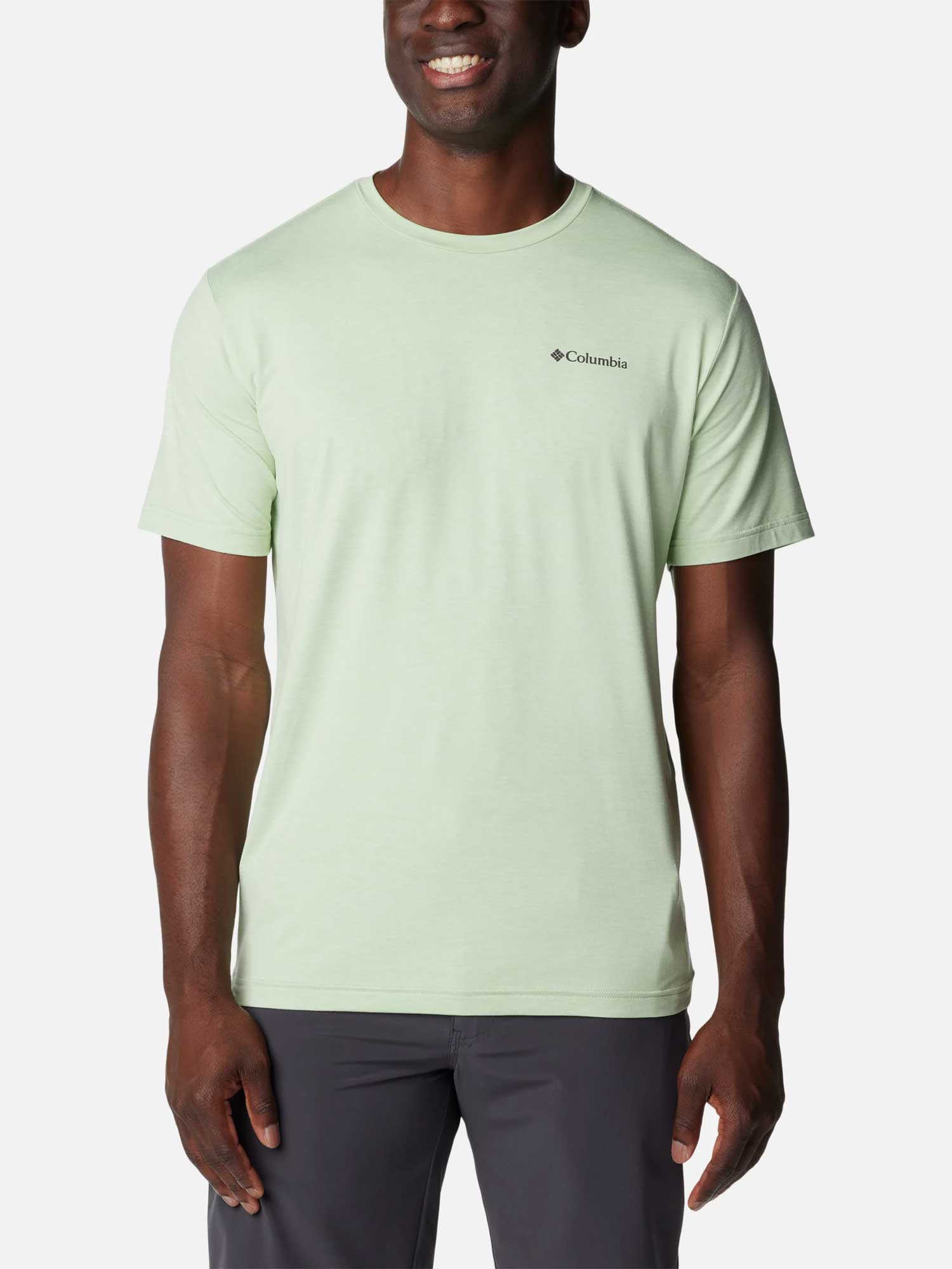 COLUMBIA Тениска Kwick Hike Back Graphic SS Tee