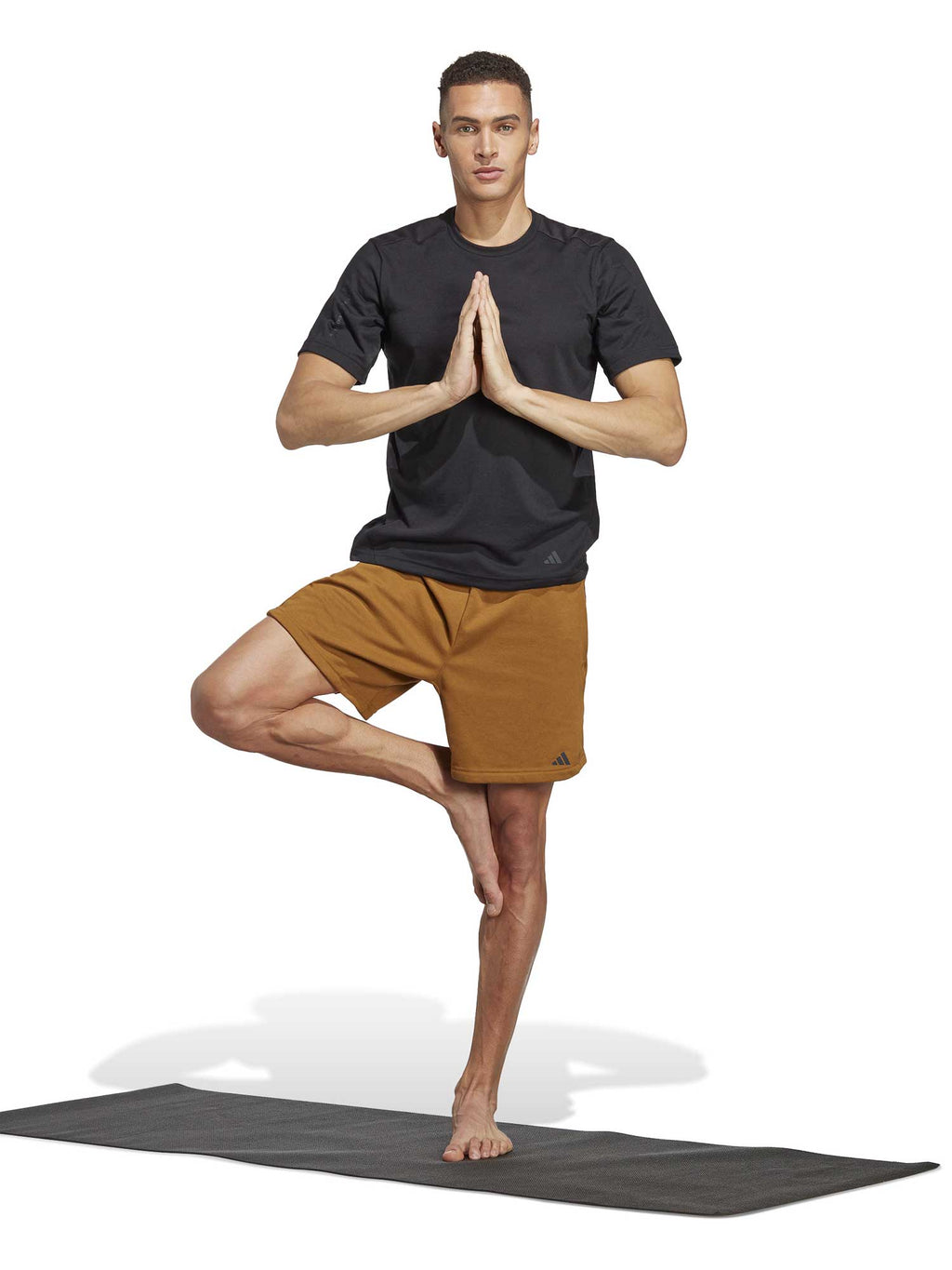 ADIDAS PERFORMANCE Къси панталони Yoga Base Training