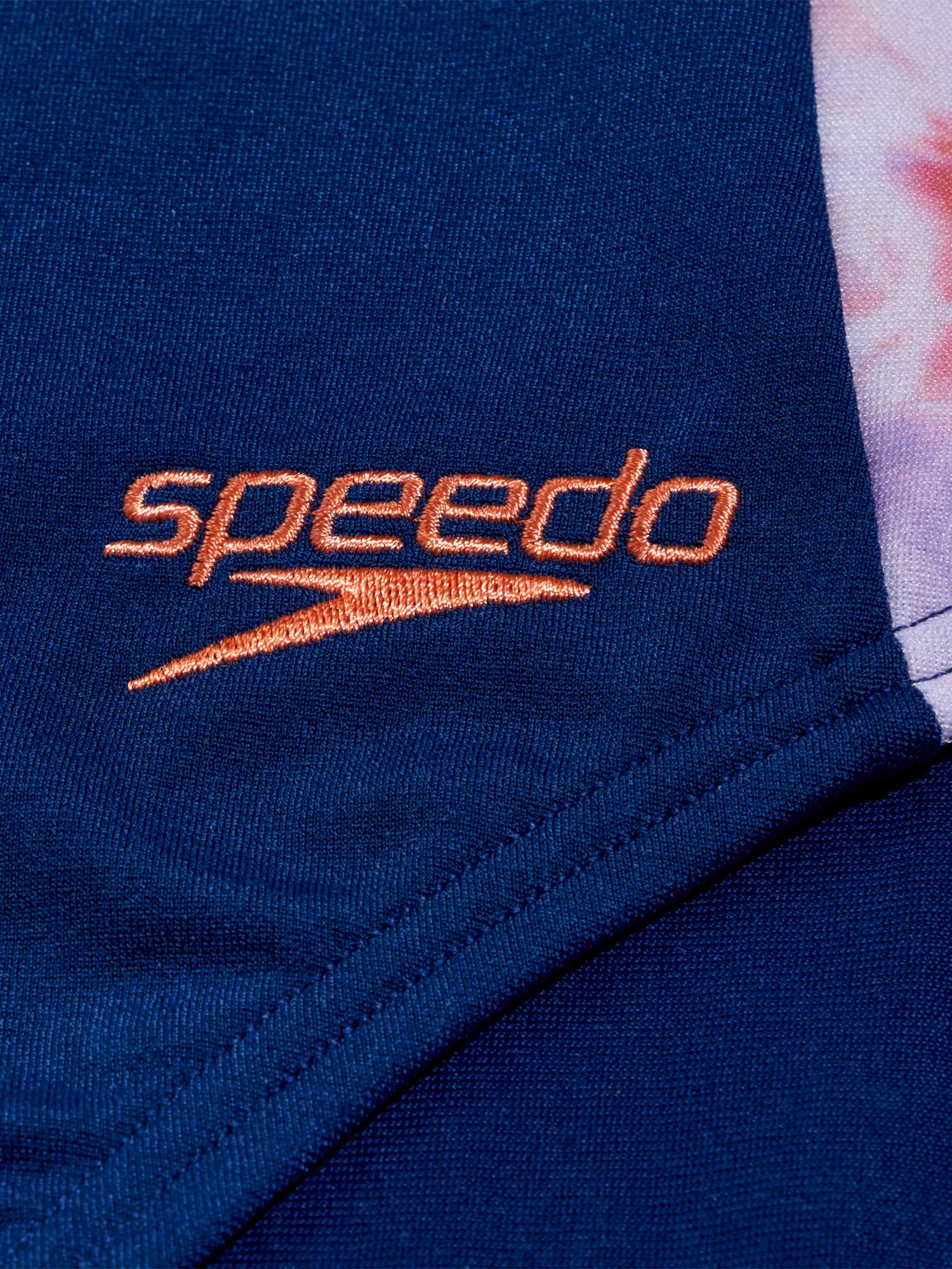 SPEEDO Цял бански WOMENS PRINTED ASYMETRIC