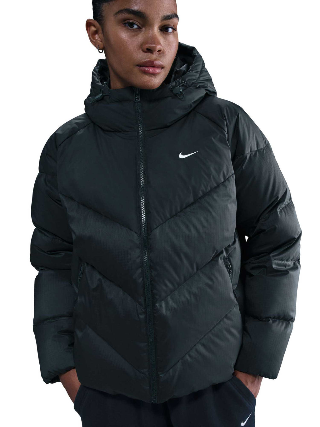 NIKE Яке W NSW SF DOWNFL NK WPFR V2