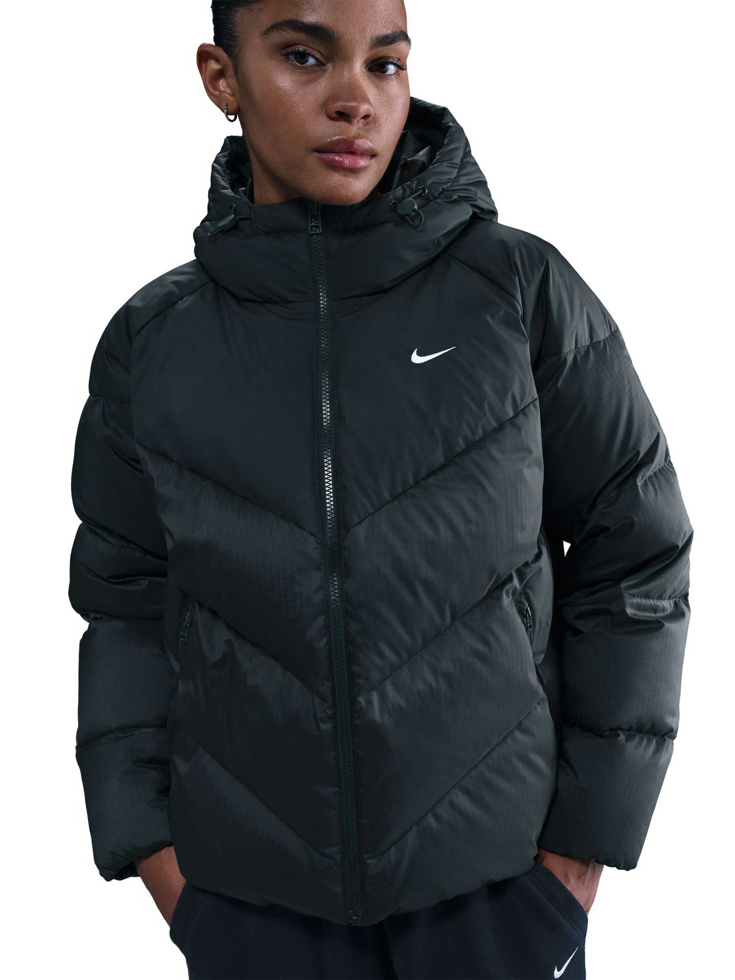 NIKE Яке W NSW SF DOWNFL NK WPFR V2