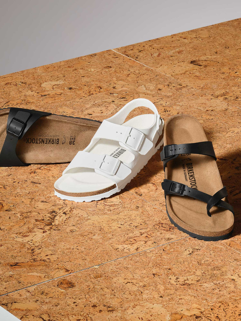 BIRKENSTOCK Чехли Madrid BF