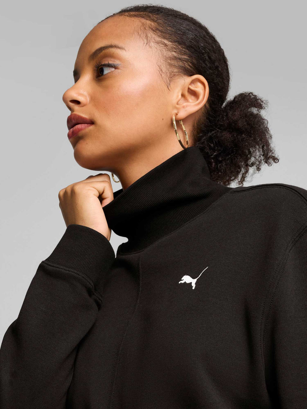 PUMA Блуза HER High Neck TR