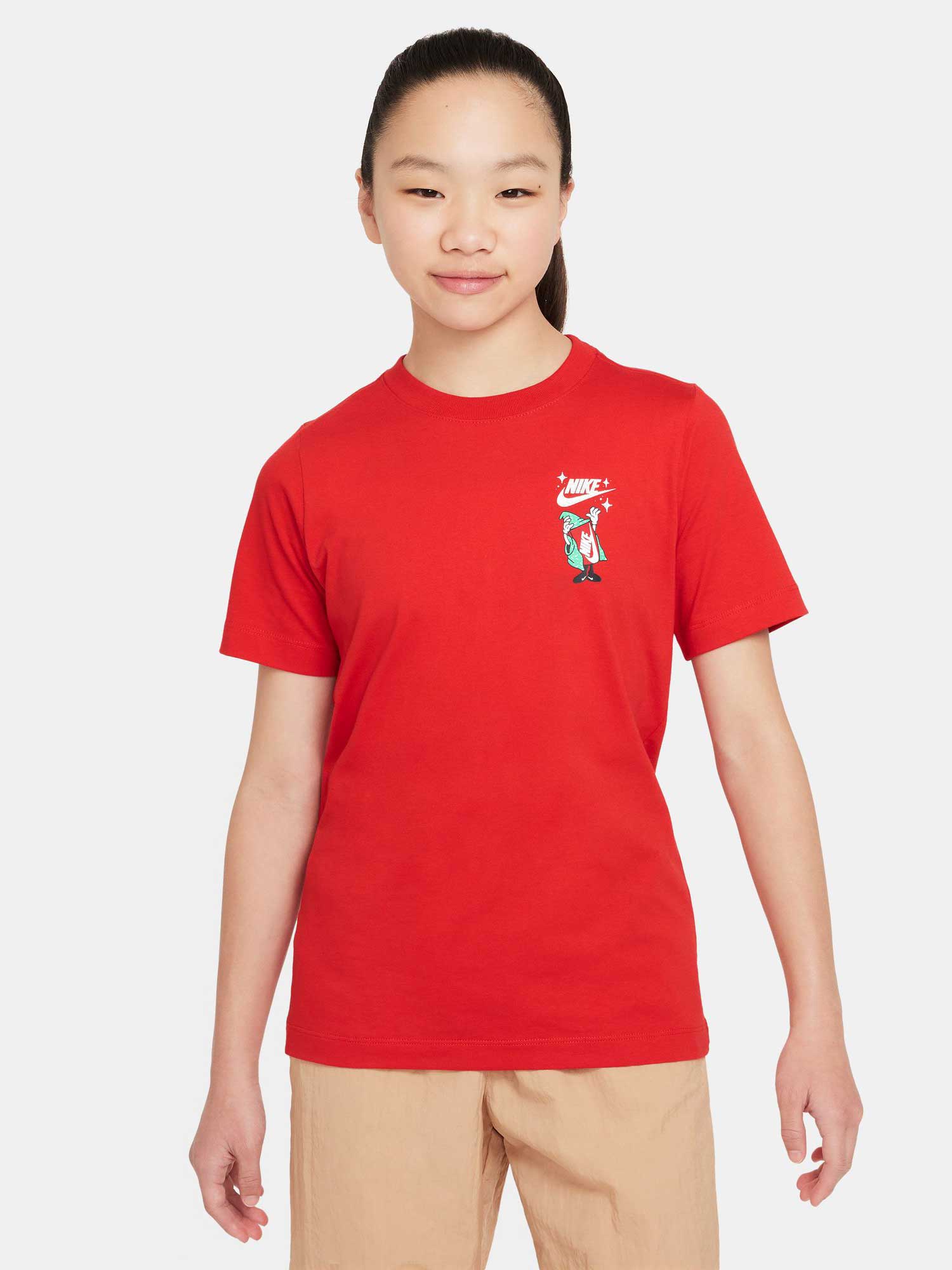 NIKE Тениска K NSW TEE BOXY 3