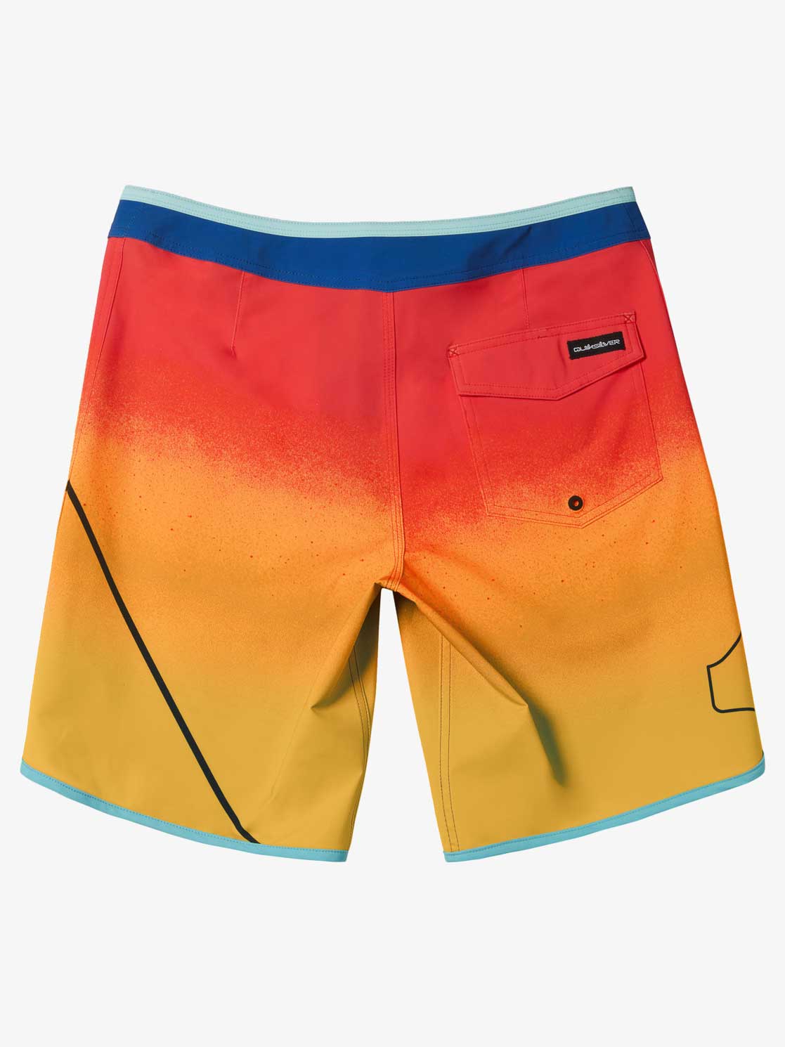 QUIKSILVER Плувни шорти SURFSILK NEW WAVE 20