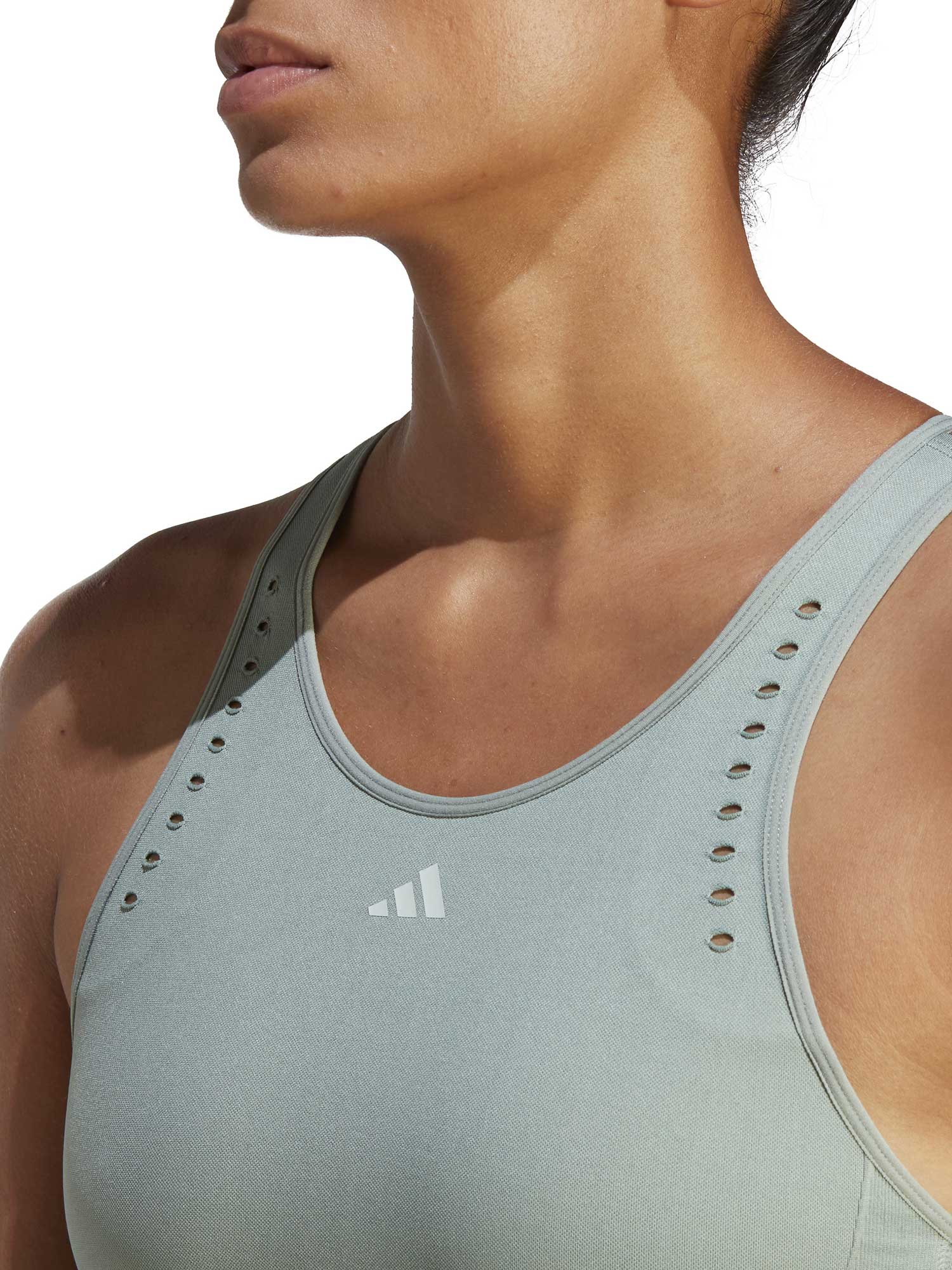 ADIDAS PERFORMANCE Спортен сутиен AEROKNIT Training