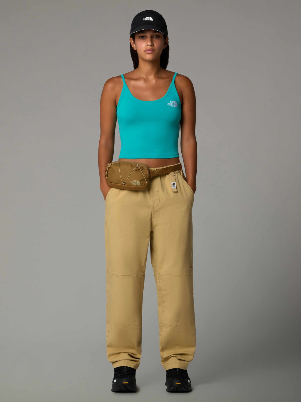 THE NORTH FACE Потник W CROP TANK