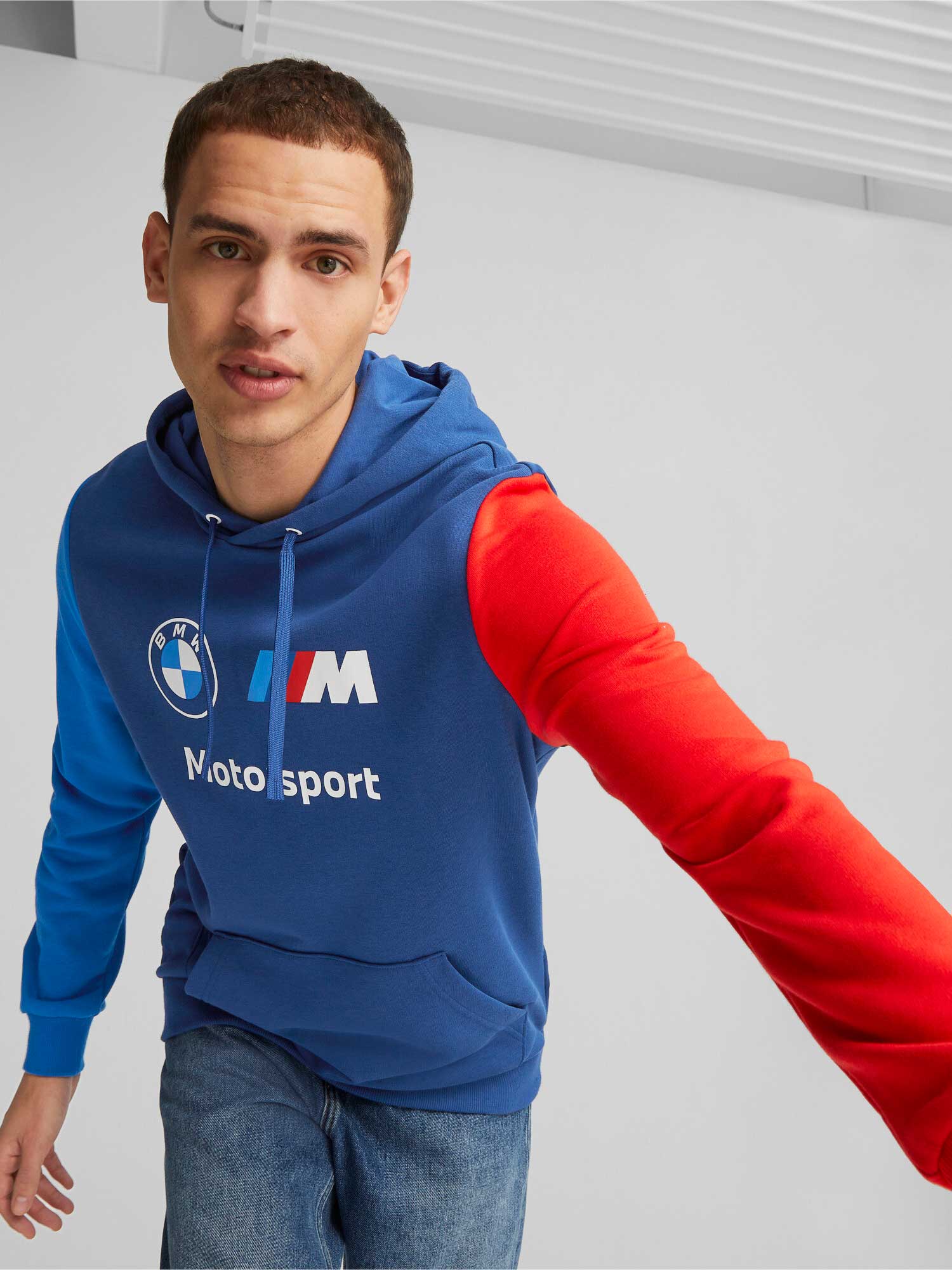 PUMA Суитшърт BMW MMS ESS FT