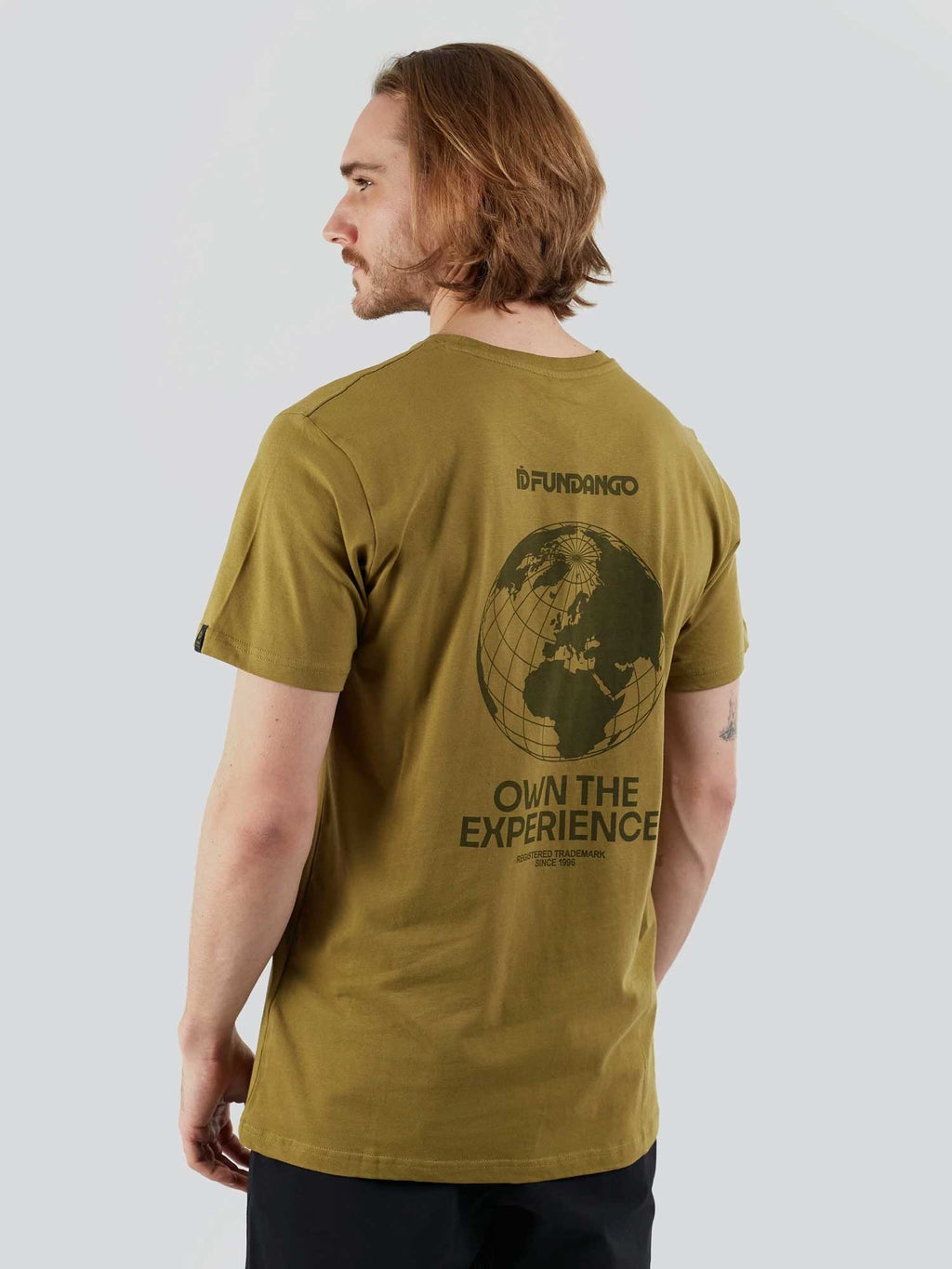 FUNDANGO Тениска Globe Graphic-T