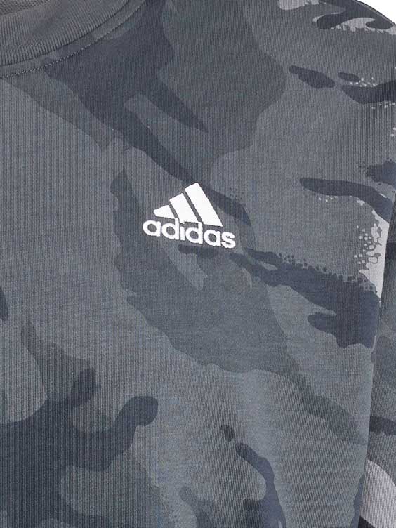 ADIDAS SPORTSWEAR Блуза Seasonal Essentials Camouflage Sweatshirt