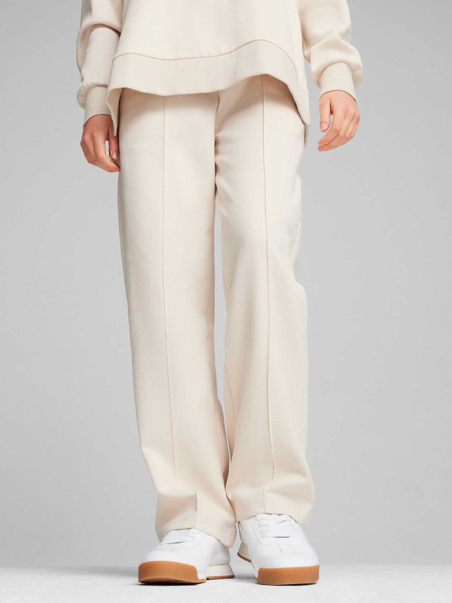 PUMA Спортно долнище CLASSICS Pintuck Sweatpants DK