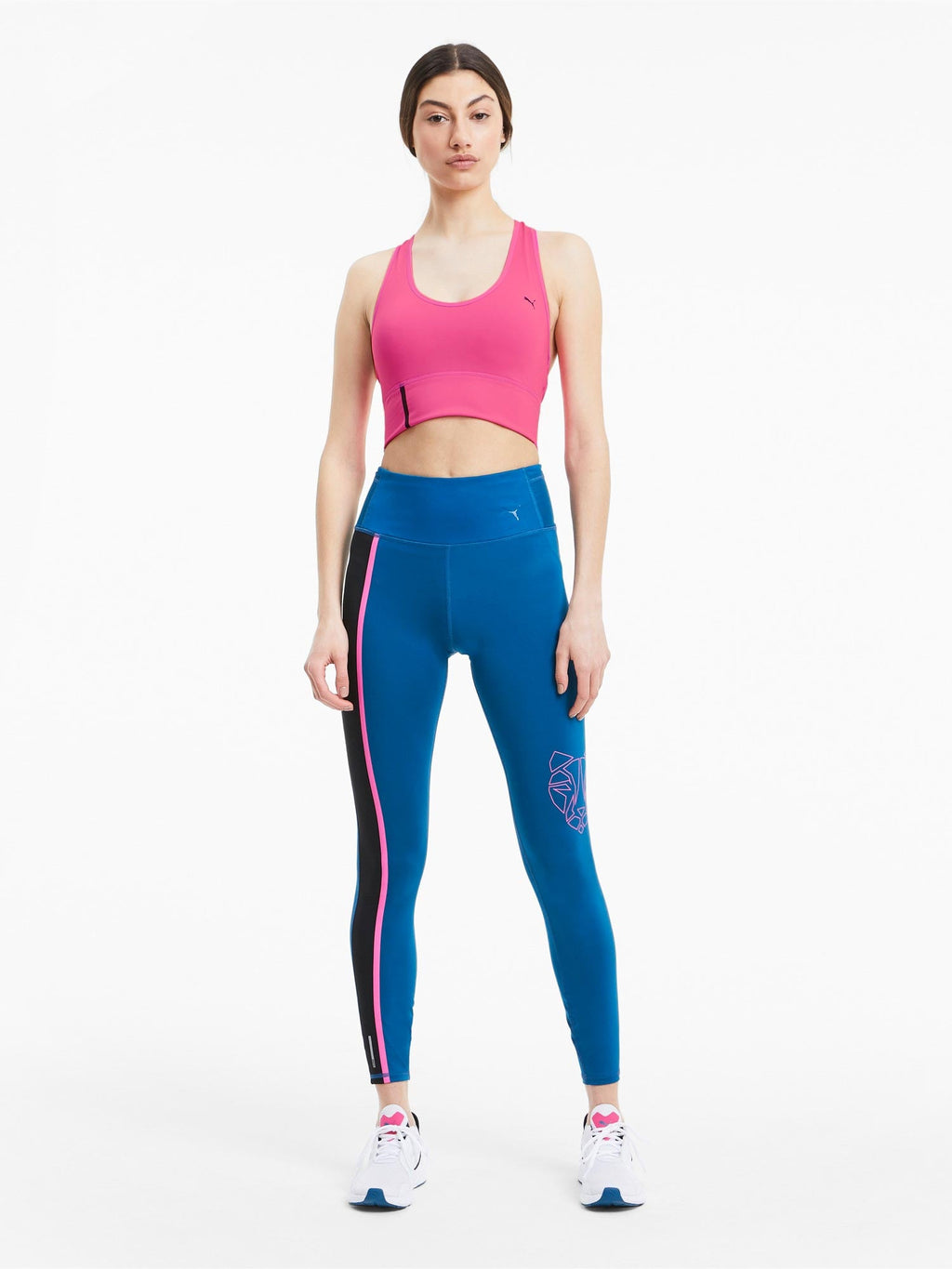 PUMA Спортен сутиен Mid Impact Long