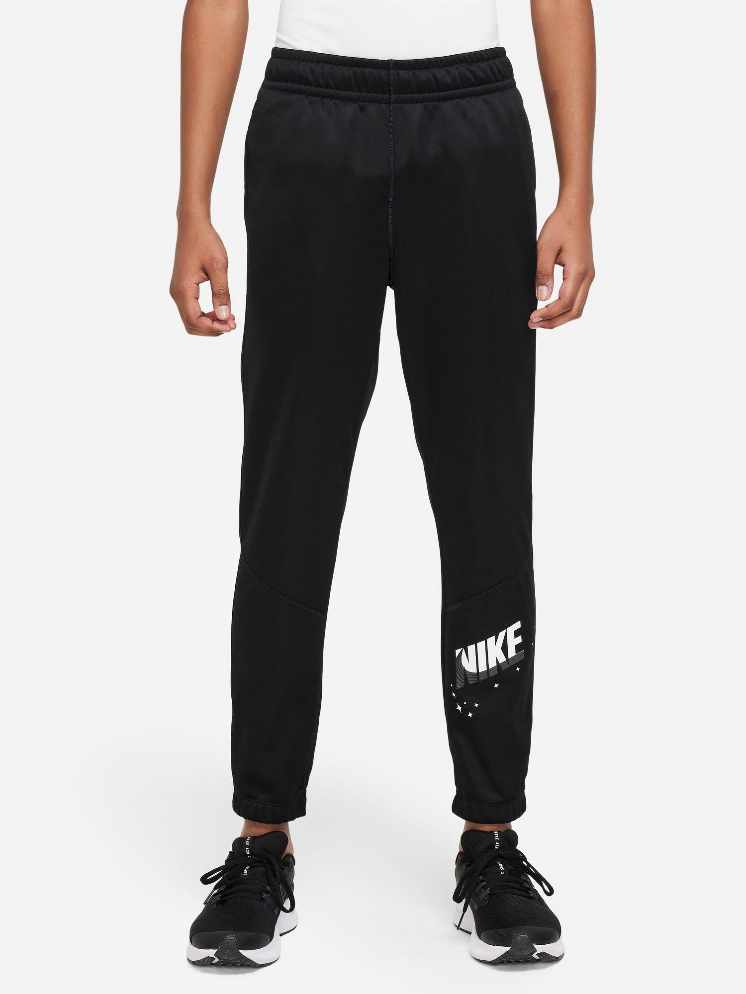 NIKE Спортно долнище B NK TF TAPER GFX 1