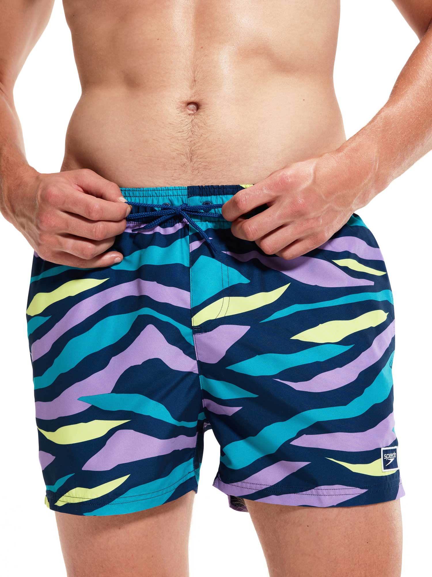SPEEDO Плувни шорти PRINT LEIS 14