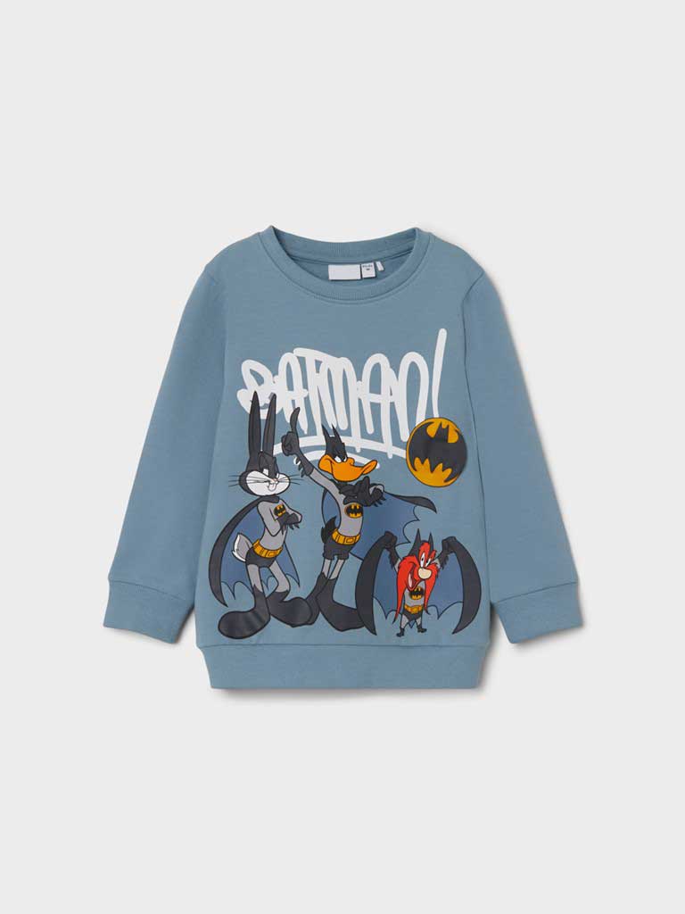 NAME IT Блуза NMMARNY LOONEY SWEAT BRU WAB