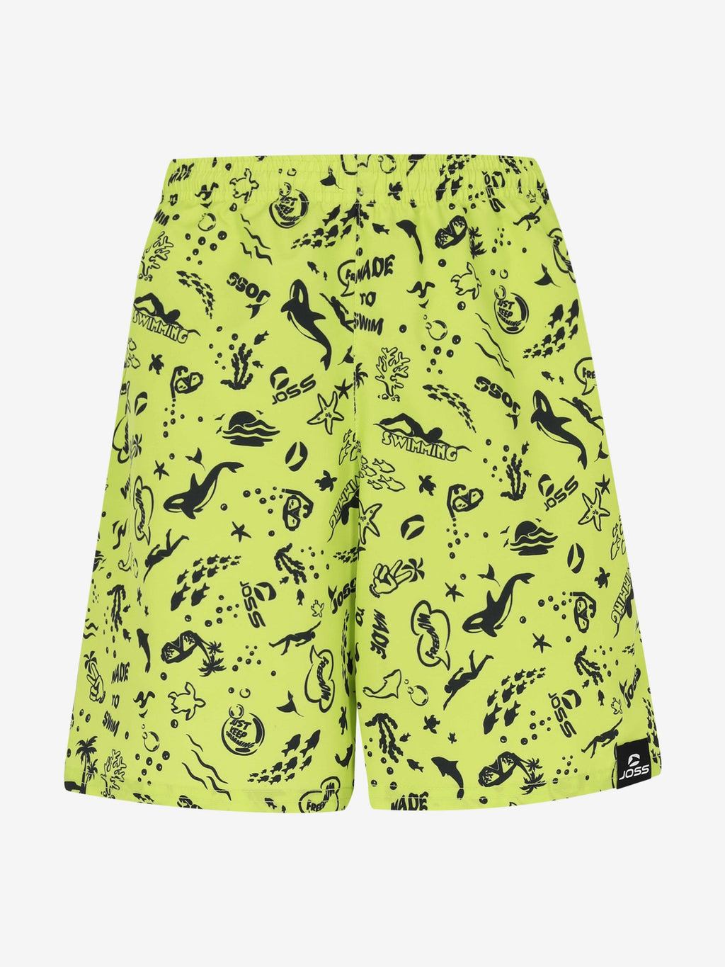 JOSS Плувни шорти Boys All-Over Printed Swim Shorts