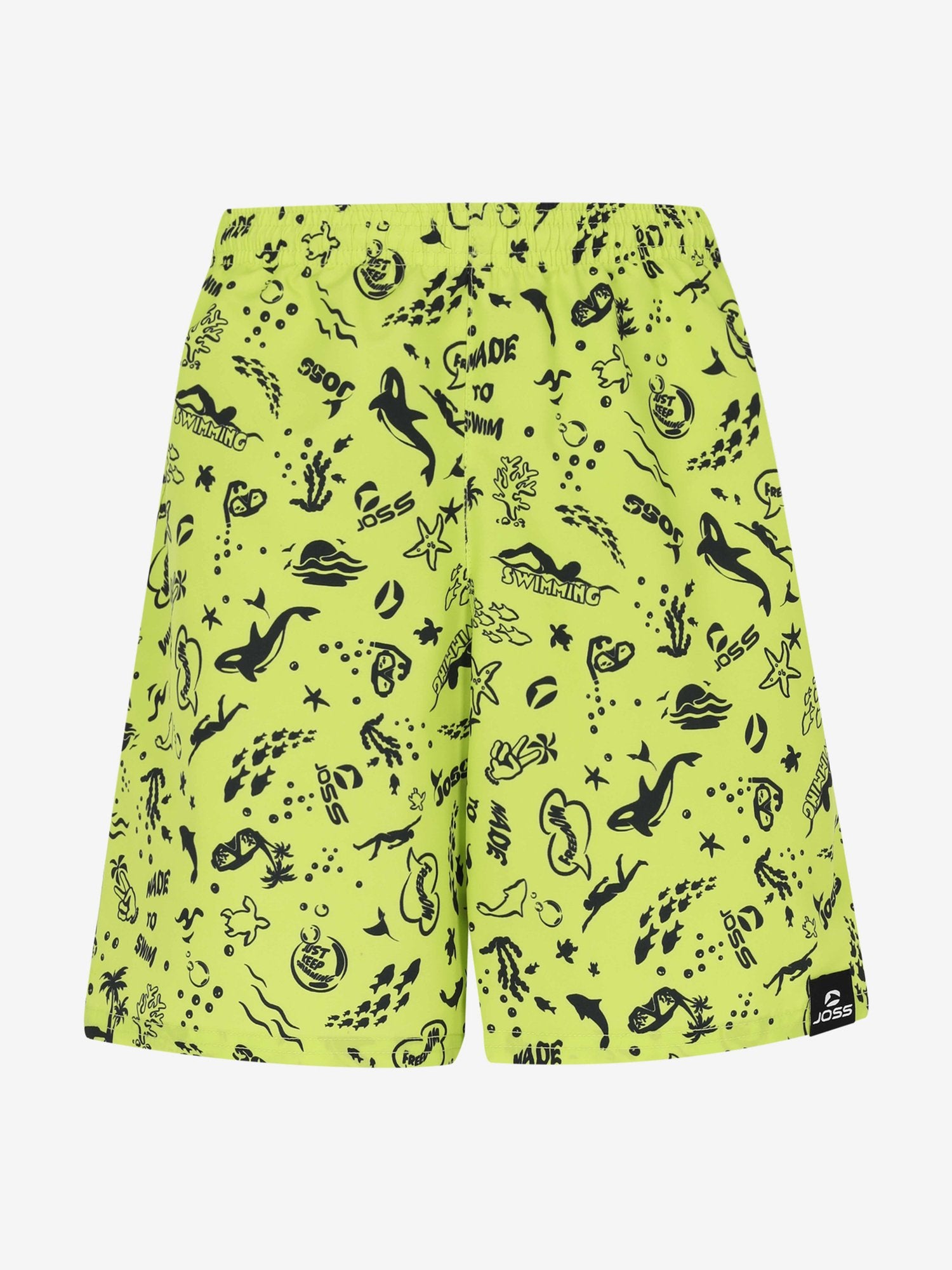 JOSS Плувни шорти Boys All-Over Printed Swim Shorts