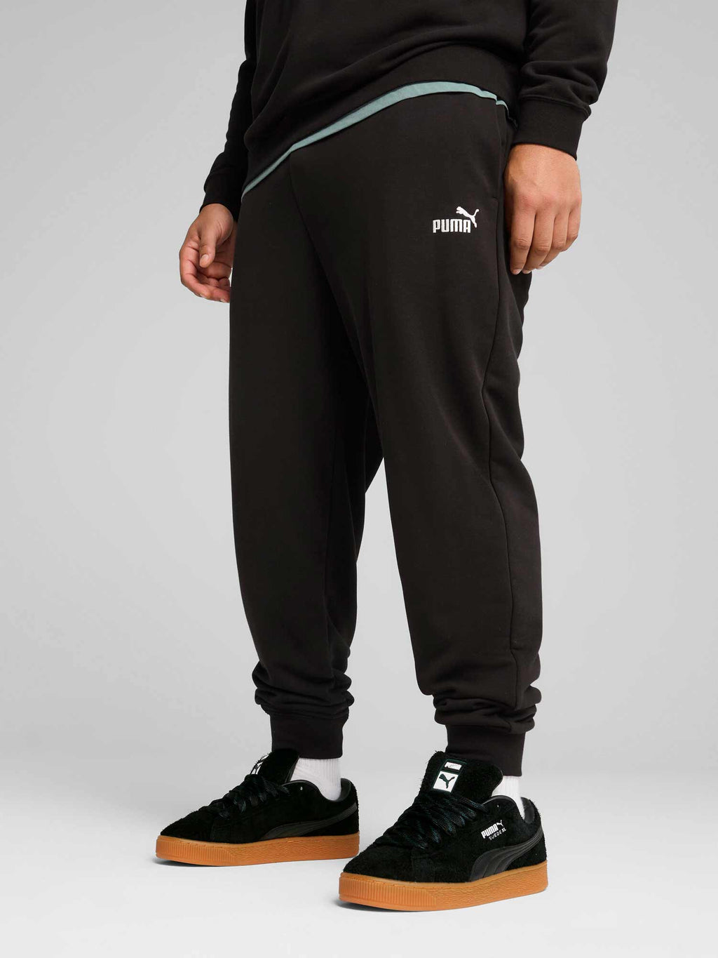 PUMA Спортно долнище ESS No. 1 Logo Sweatpants TR cl