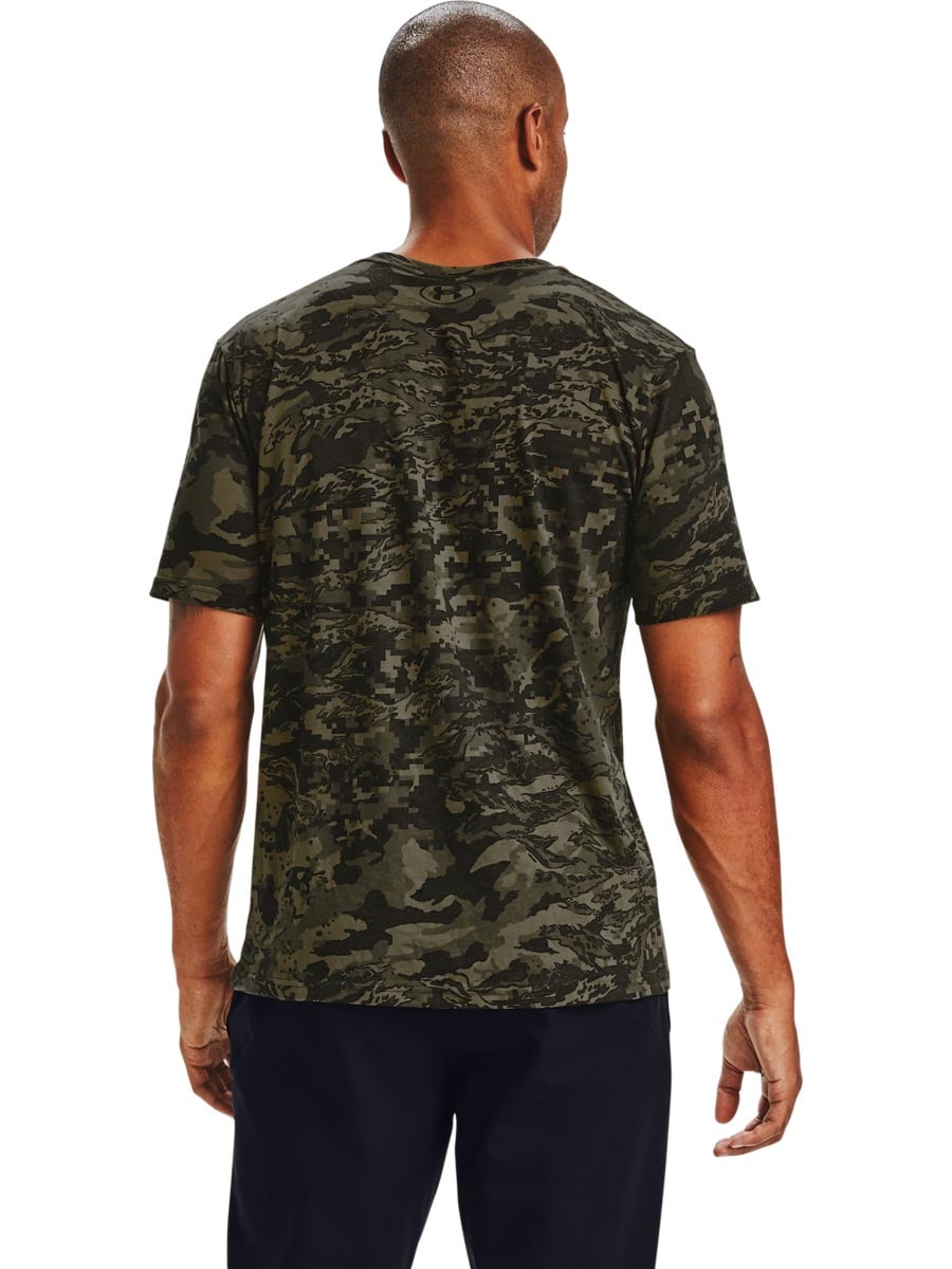 UNDER ARMOUR Тениска ABC CAMO SS