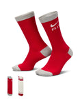 NIKE Чорапи U NK ED ESS CRW 2PR 168 NK AIR
