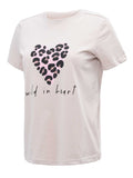 BRILLE Тениска WILD IN HEART