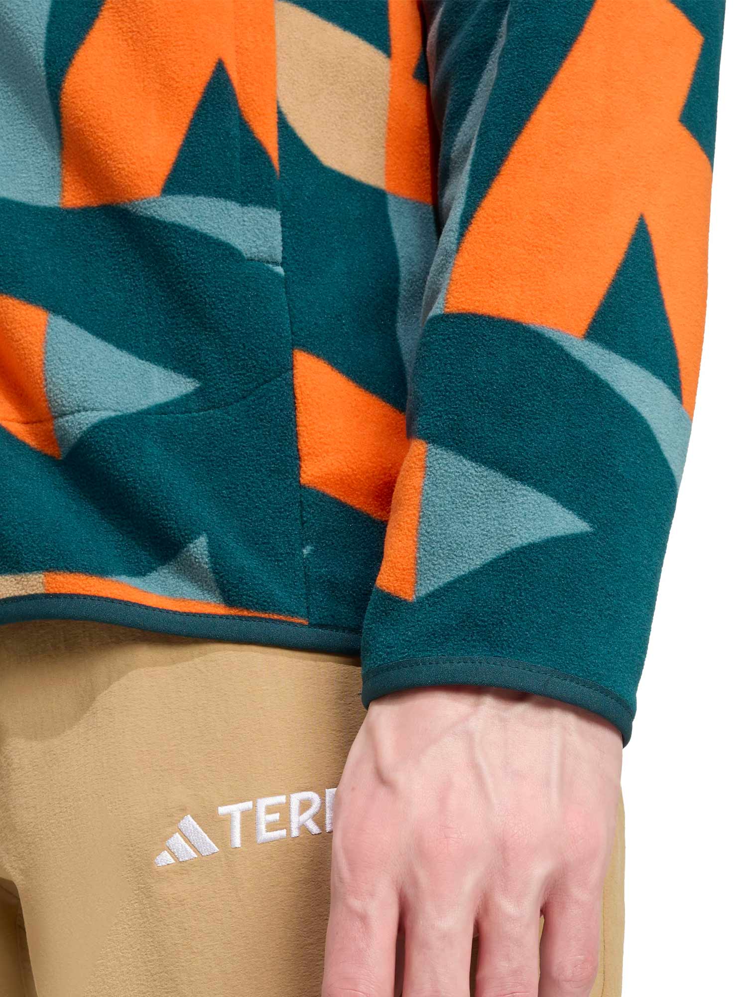 ADIDAS PERFORMANCE Полар Terrex Multi Printed Full-Zip Fleece Jacket