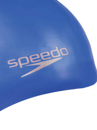 SPEEDO Плувна шапка PLAIN MOULDED SILICONE CAP