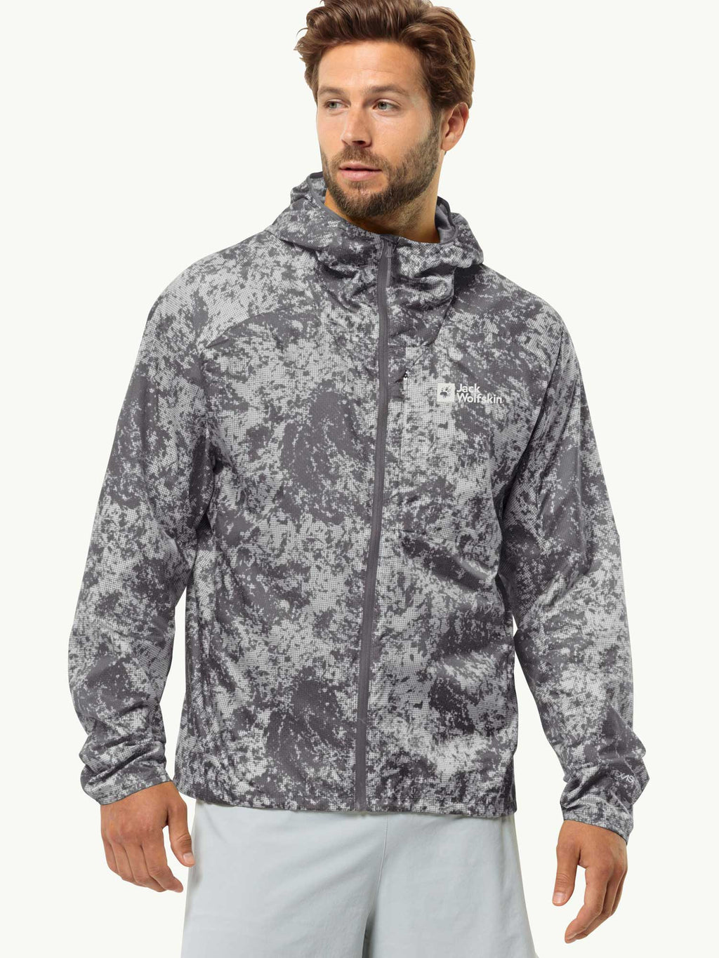 JACK WOLFSKIN Ветровка PRELIGHT WIND JKT M