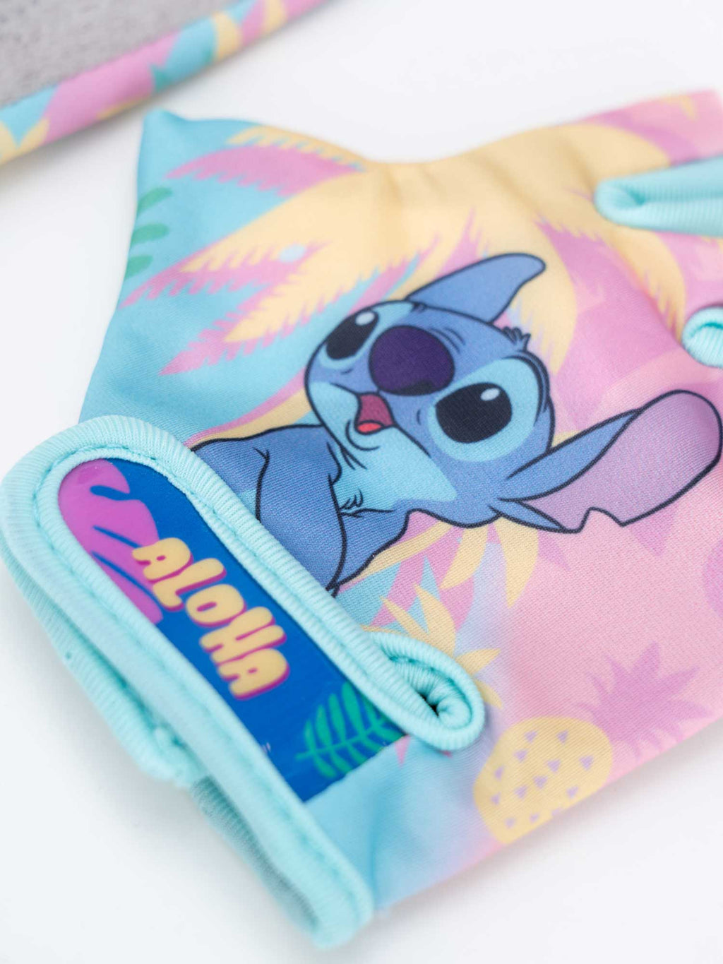 KIDS MOVIE HEROES Велоръкавици STITCH