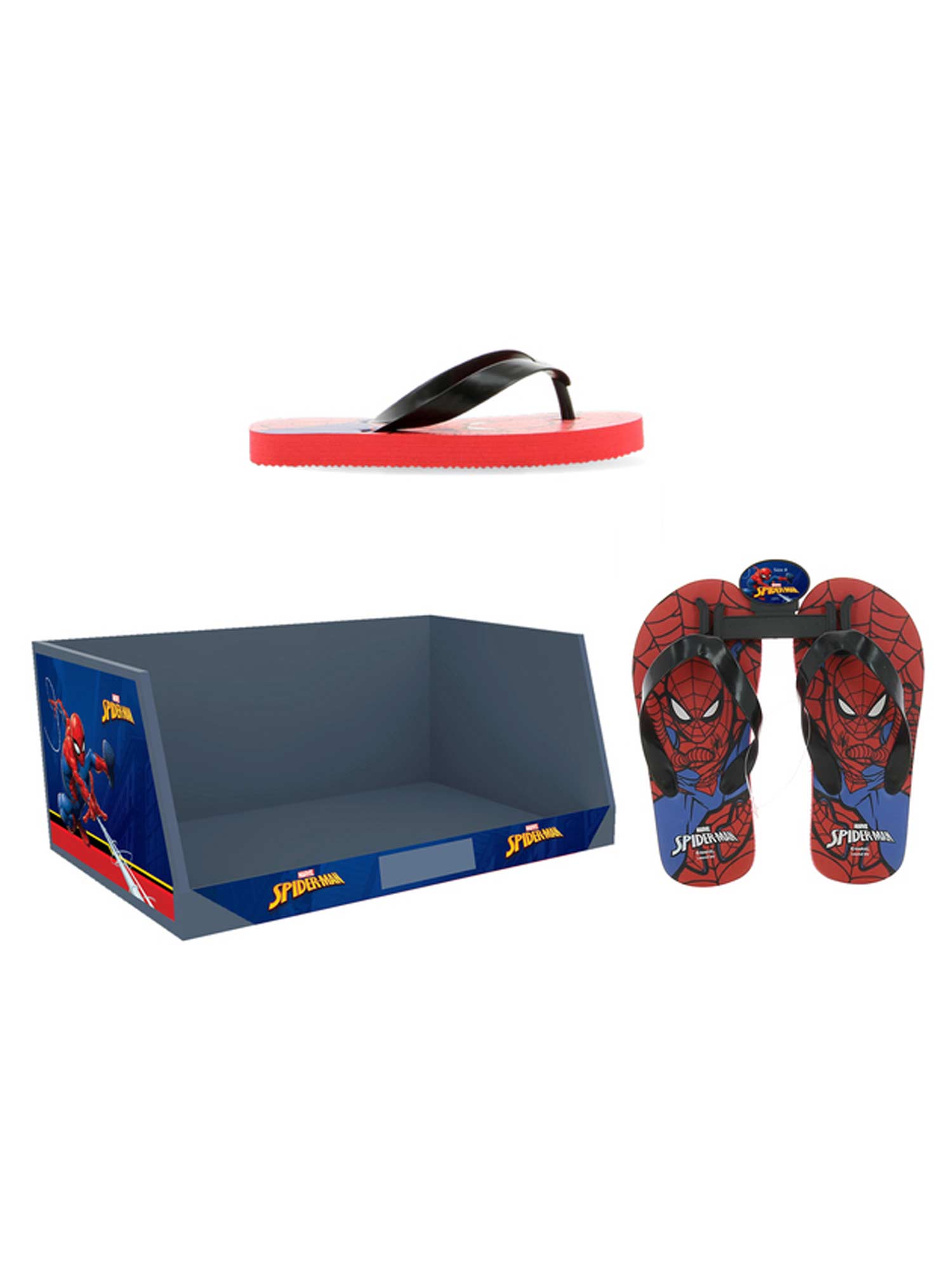 KIDS MOVIE HEROES Джапанки SPIDERMAN