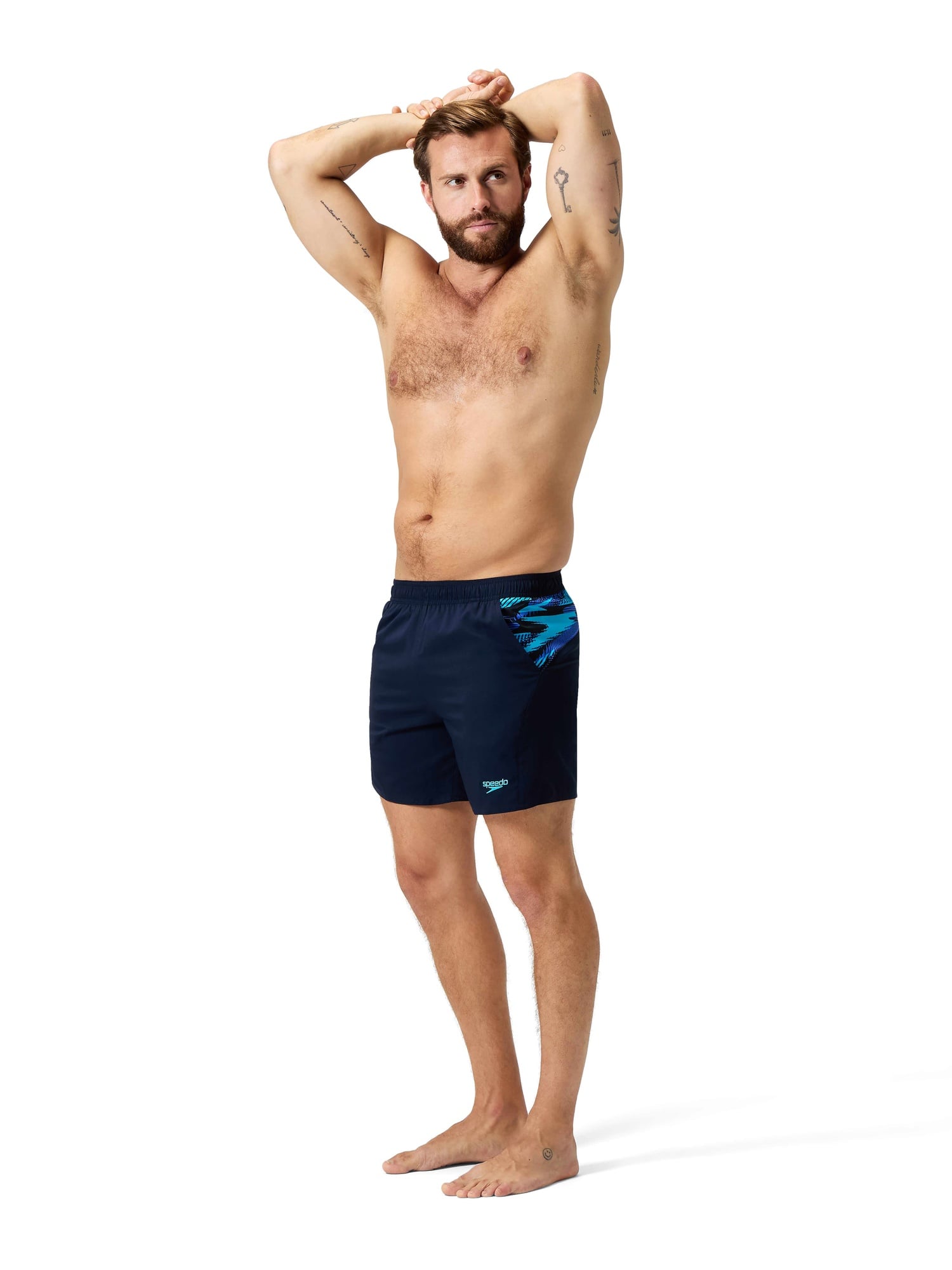 SPEEDO Плувни шорти MENS XPRESS LITE PANEL 16 WATERSHORT