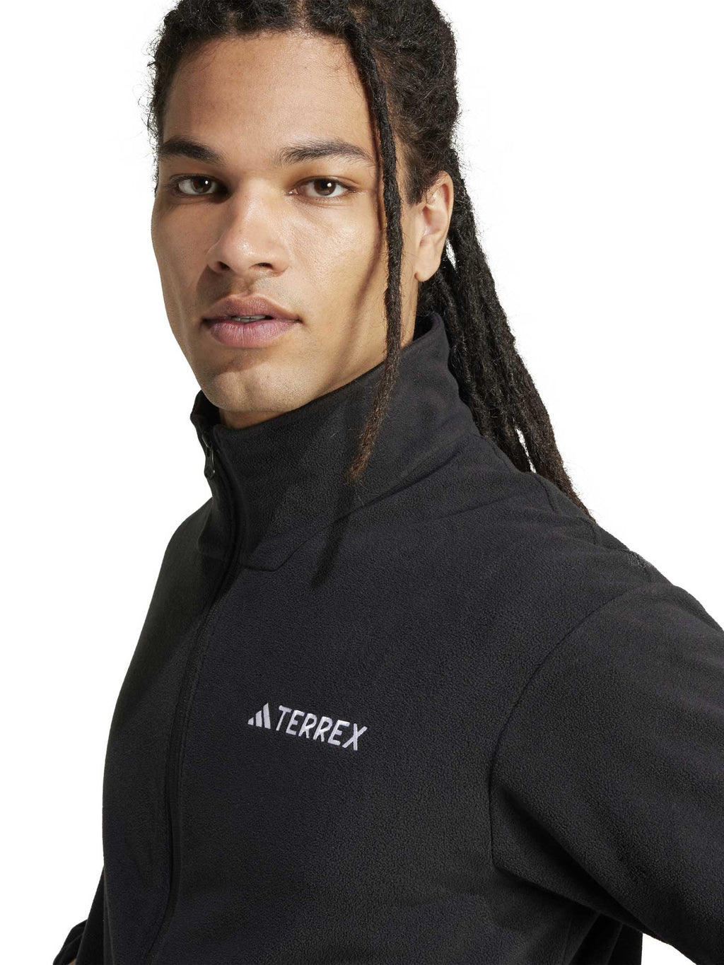ADIDAS PERFORMANCE Полар Multi Essentials Full-Zip Fleece Jacket