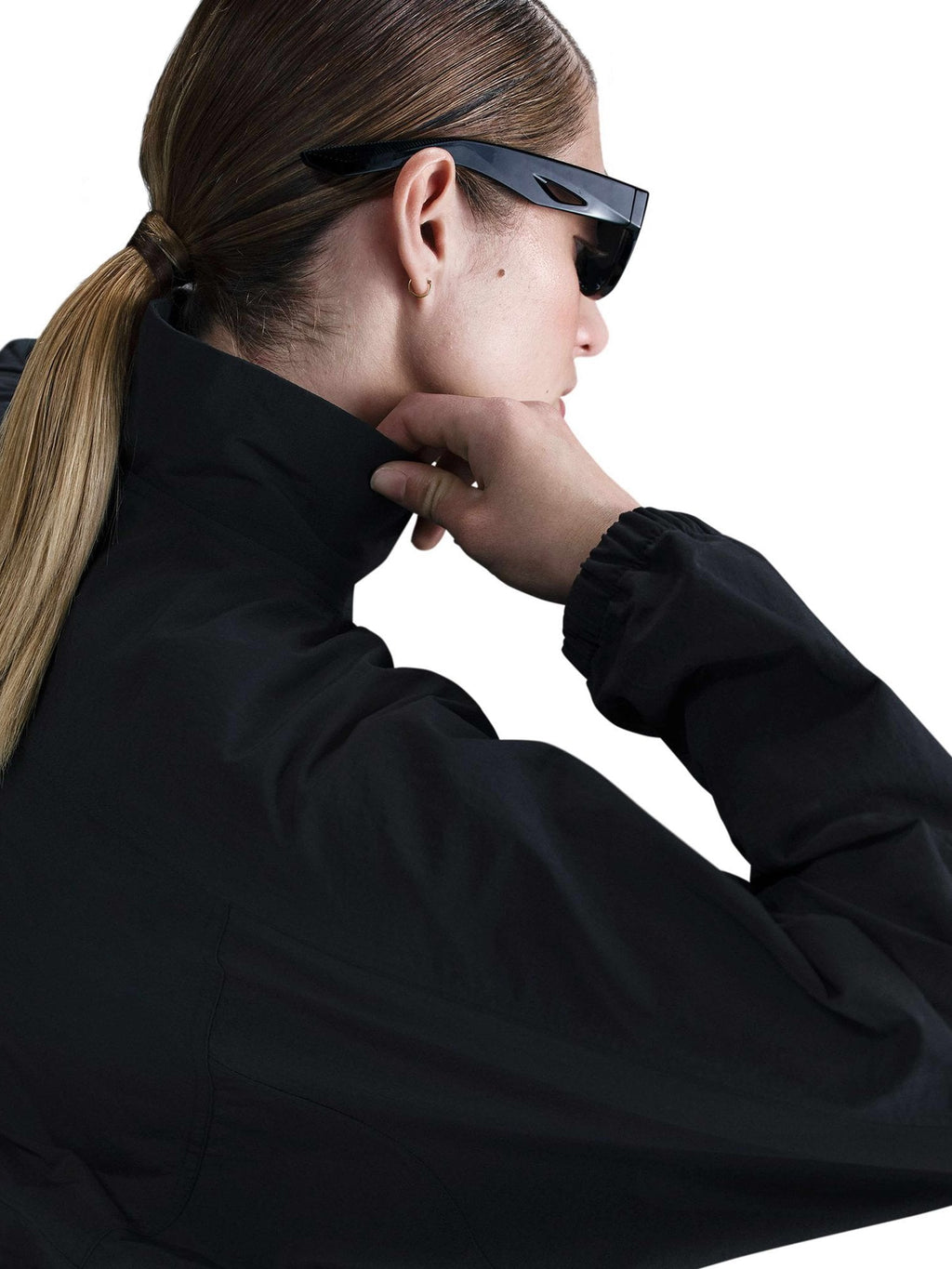 NIKE Суитшърт W NSW EVRTHNG WVN RPL UV JKT