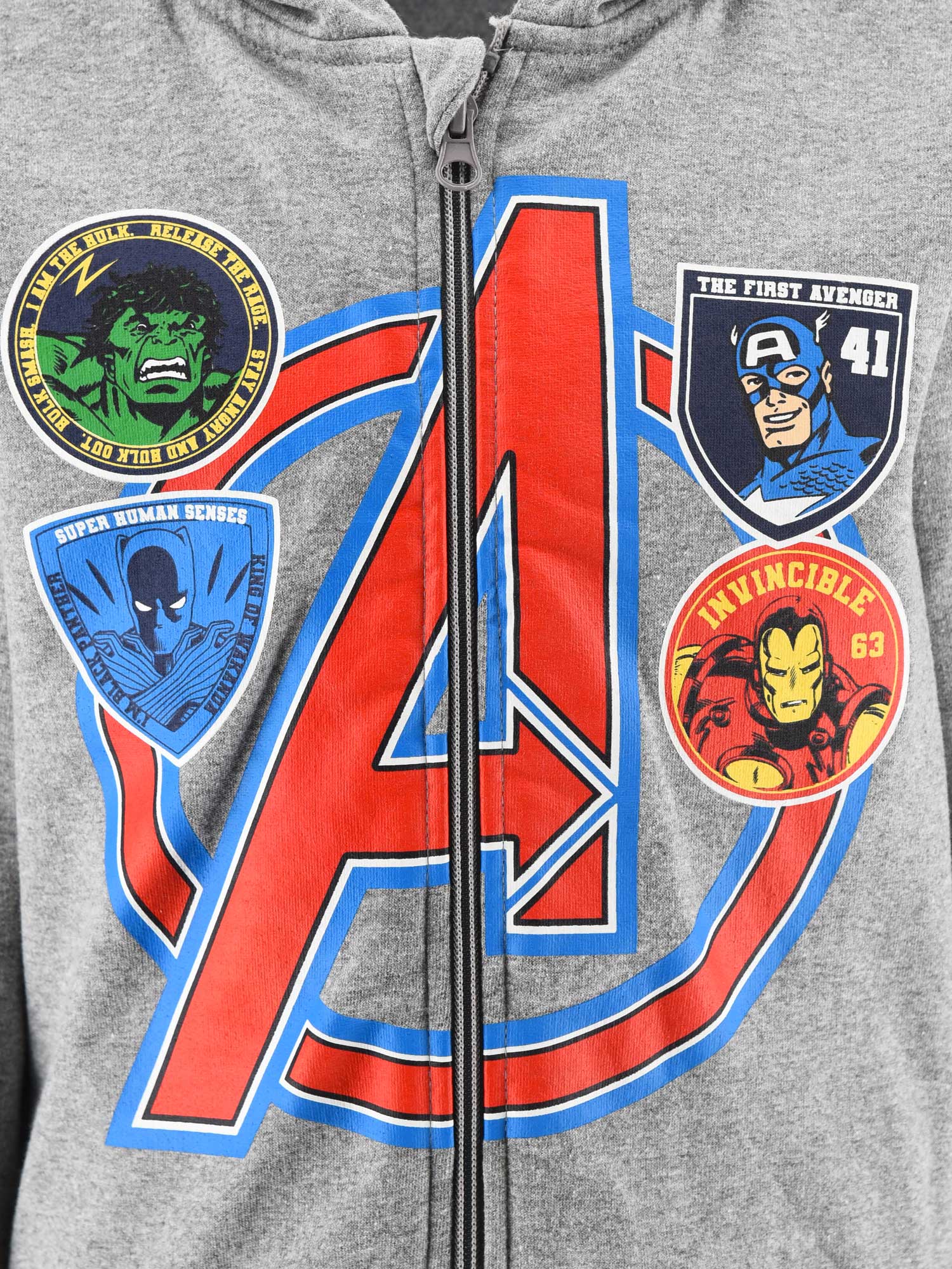 KIDS MOVIE HEROES Суитшърт AVENGERS C