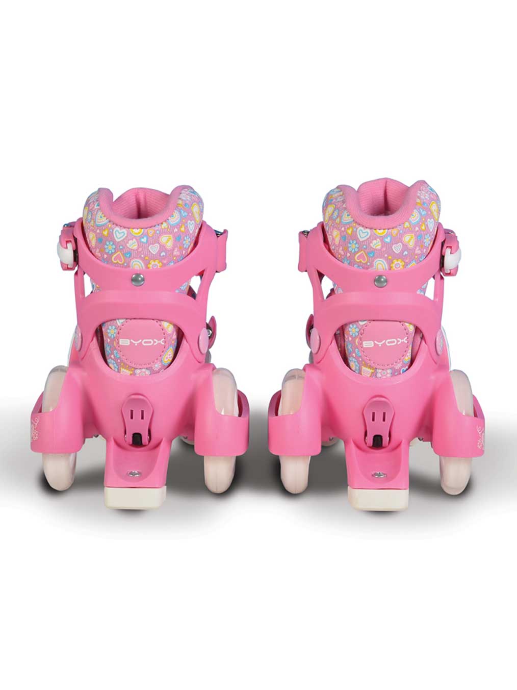 BYOX Ролкови кънки Little Beetle Pinky