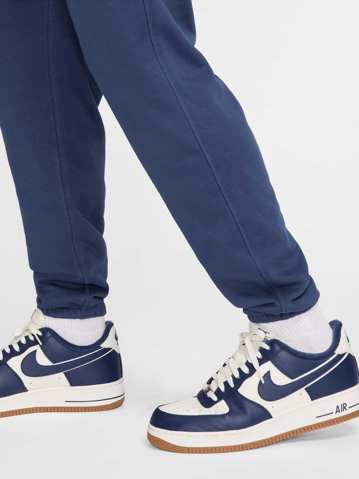NIKE Спортно долнище M NK CLUB FT CUFF PANT BOLT