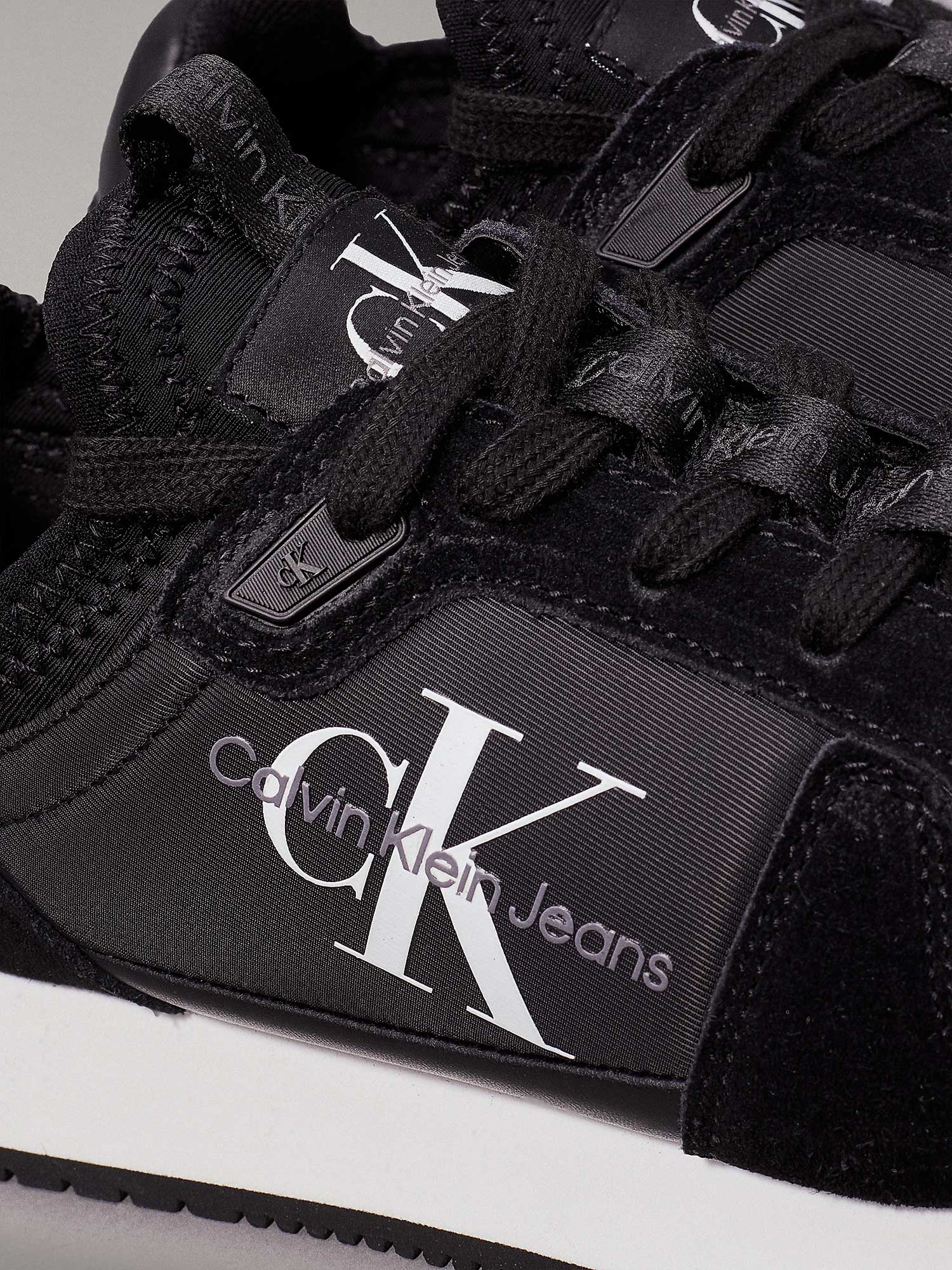 Calvin Klein Jeans Обувки RUNNER SOCK LACEUP