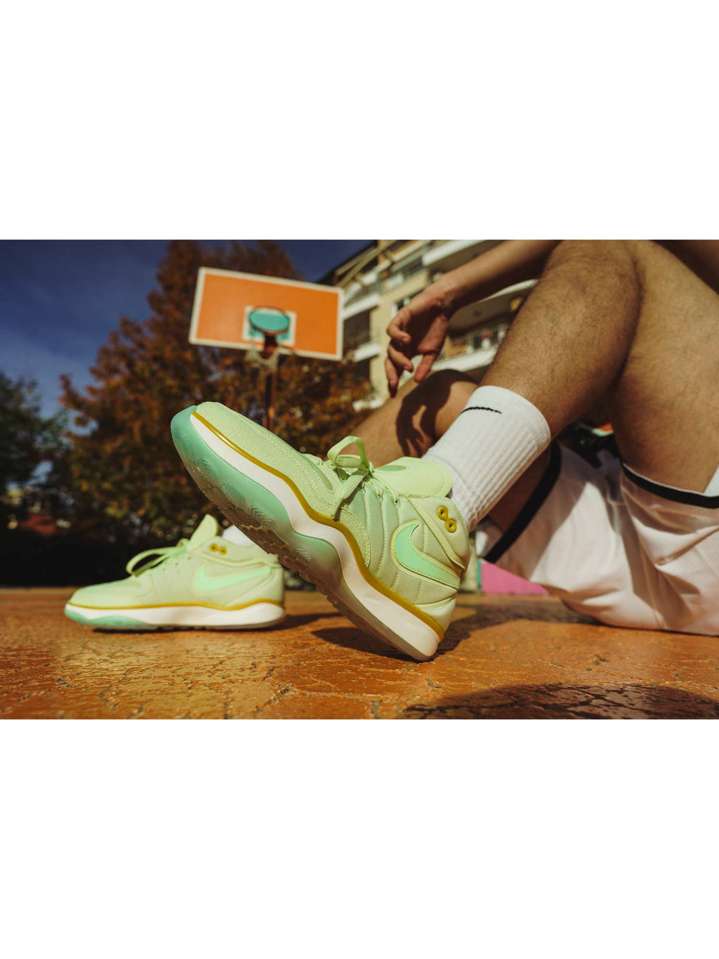 NIKE Обувки AIR ZOOM G.T. HUSTLE 2