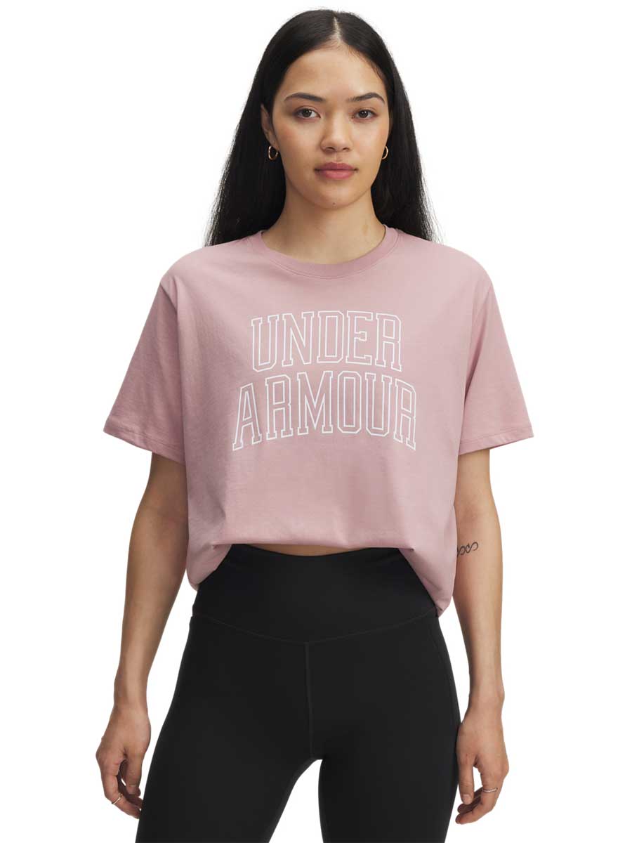 UNDER ARMOUR Тениска Rival OS Campus Tee