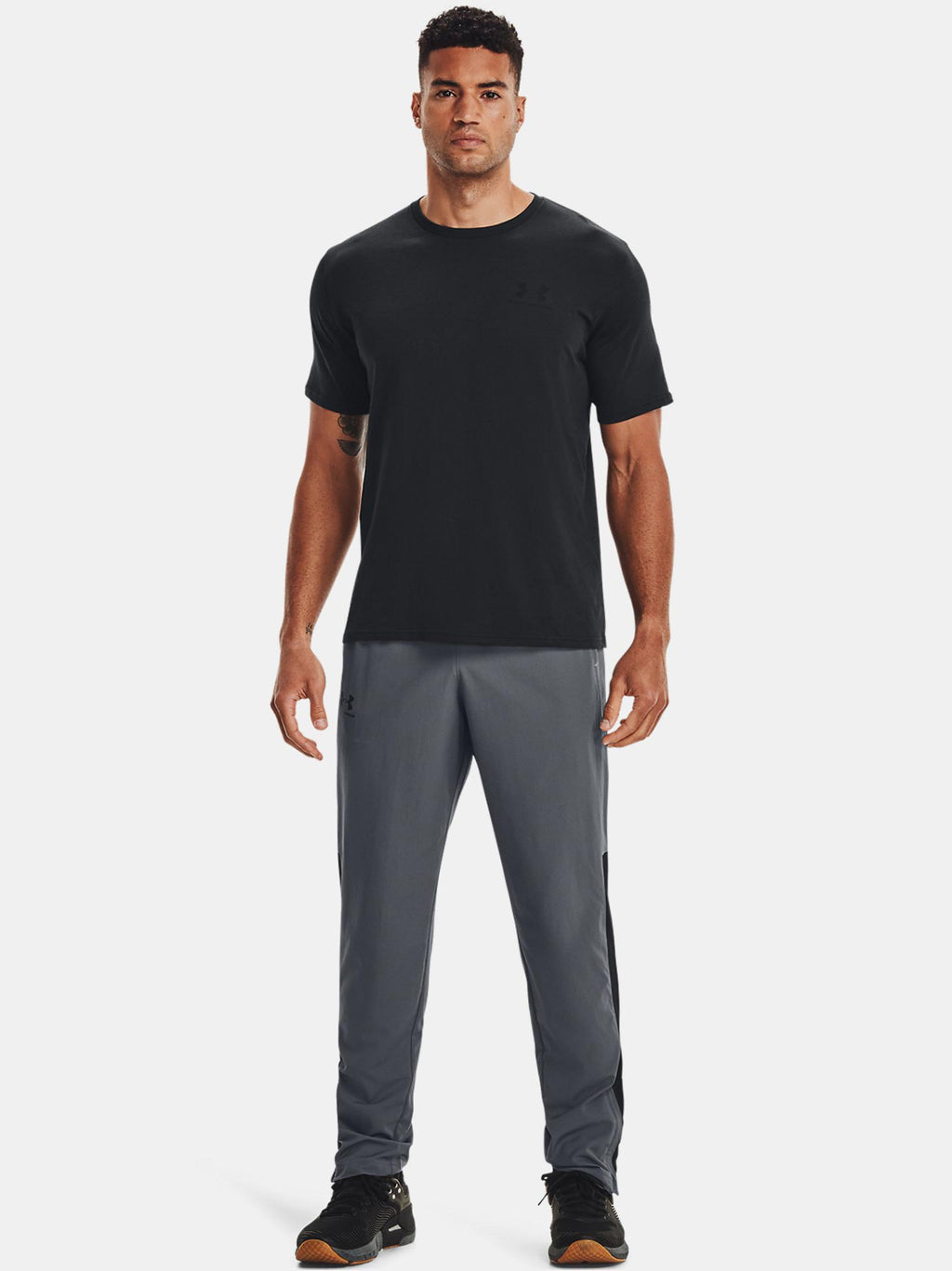 UNDER ARMOUR Тениска UA M SPORTSTYLE LC SS