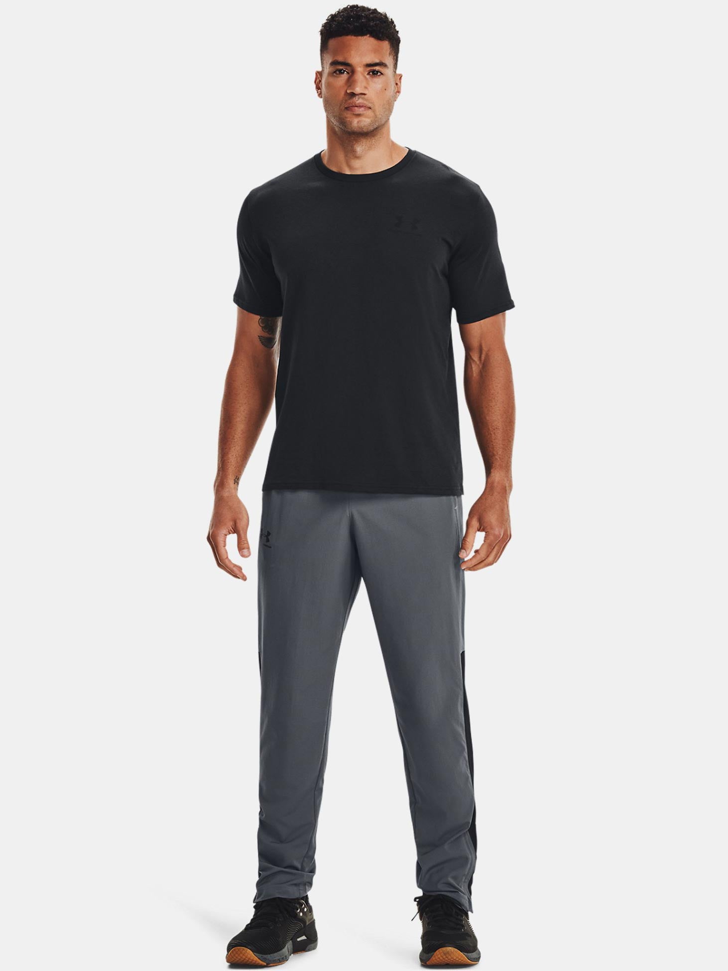 UNDER ARMOUR Тениска UA M SPORTSTYLE LC SS