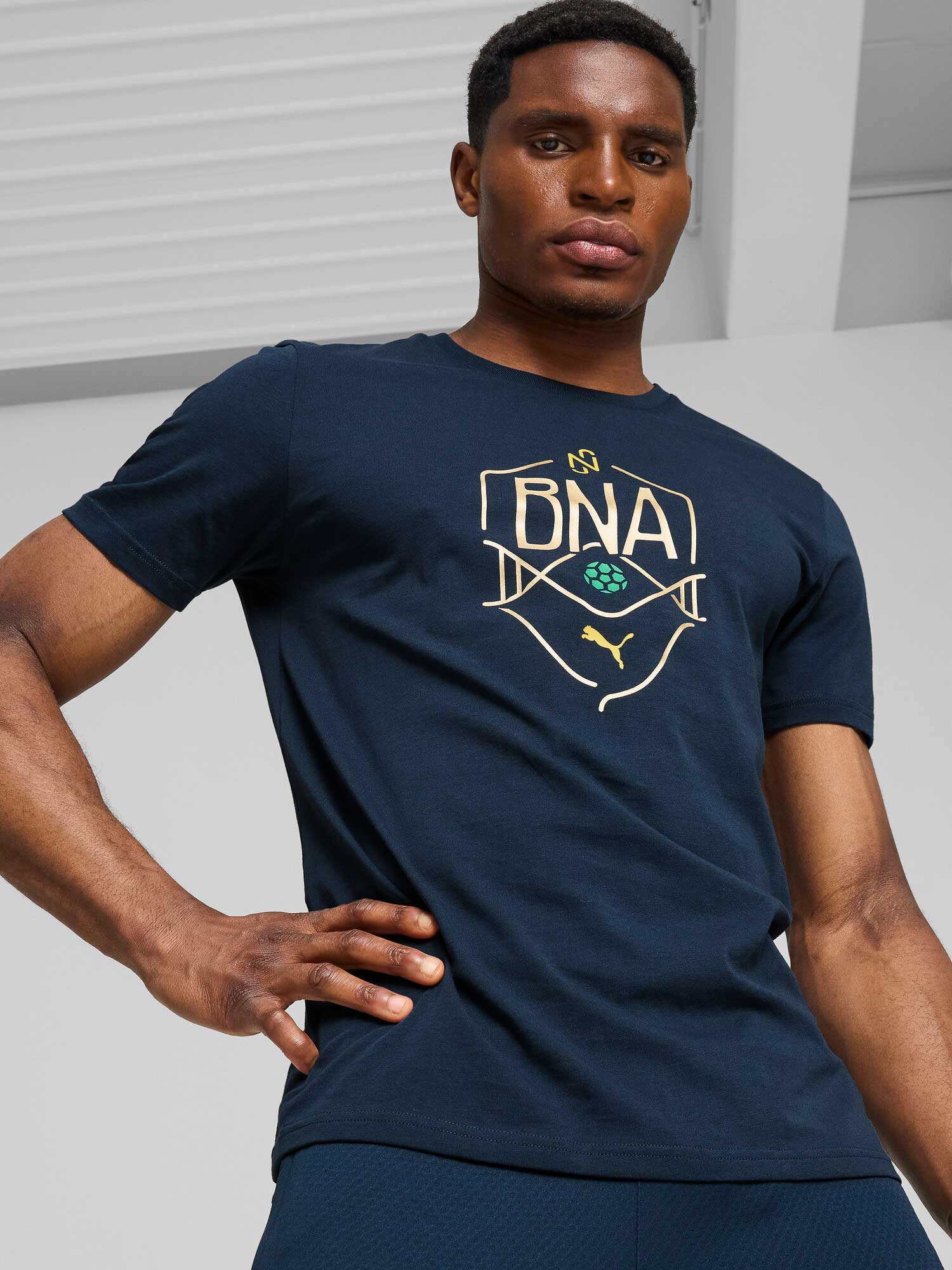 PUMA Тениска Neymar JR BNA Logo Tee
