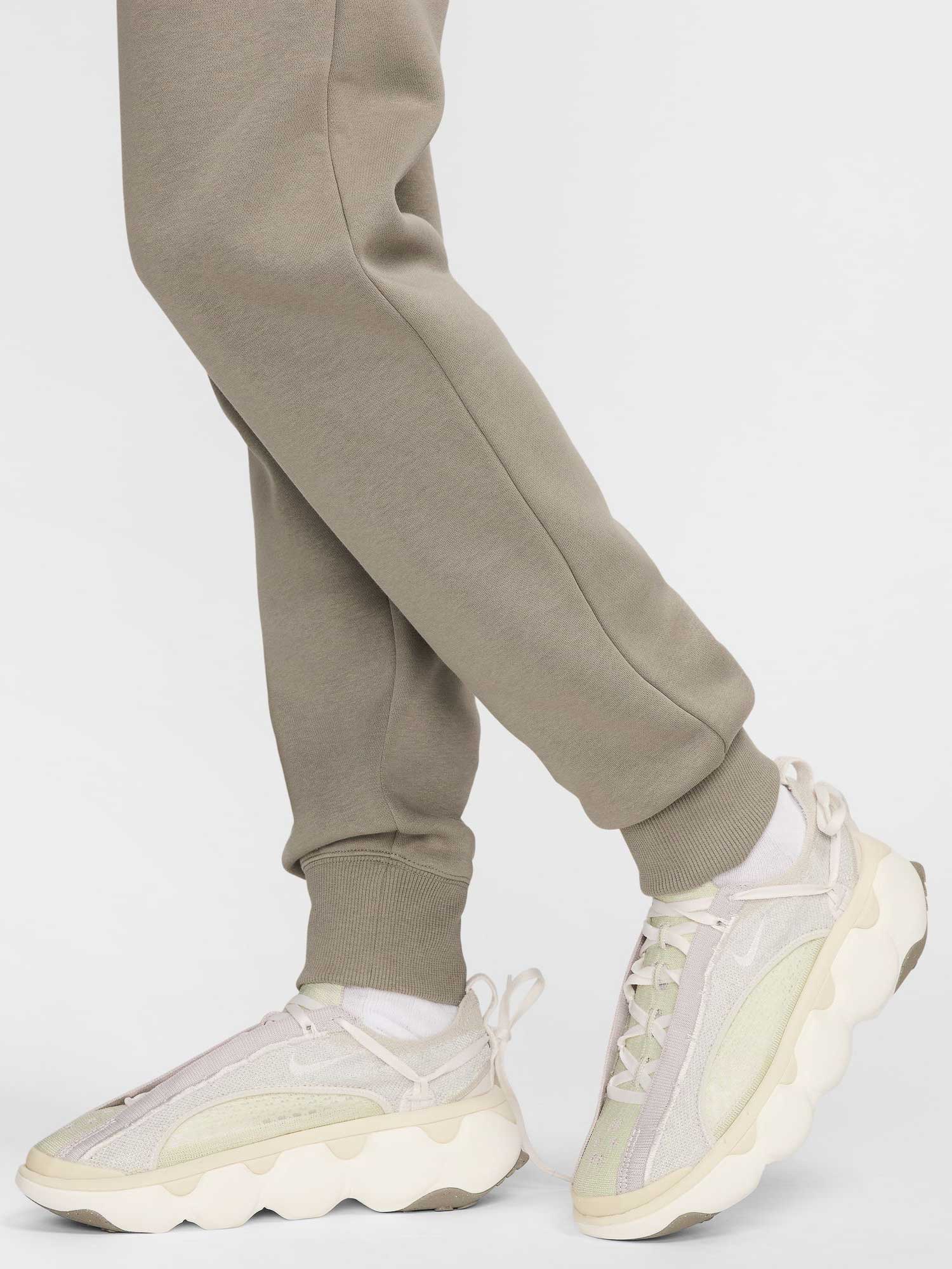 NIKE Спортно долнище W NSW PHNX FLC MR PANT STD
