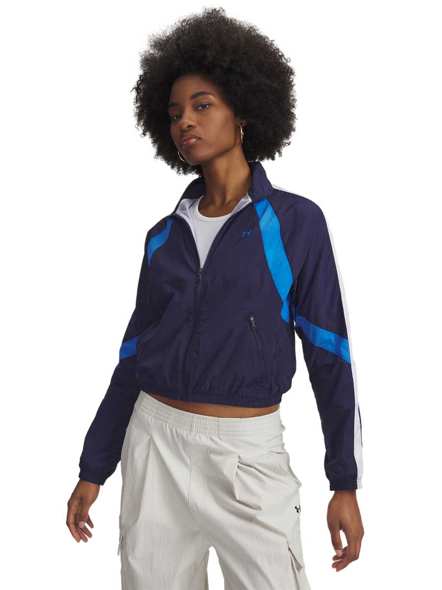 UNDER ARMOUR Спортно горнище UA Icon Crinkle Jacket