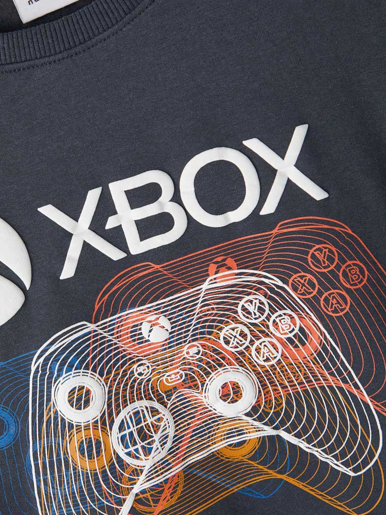 NAME IT Блуза NKMALUF XBOX SWEAT BRU BFU