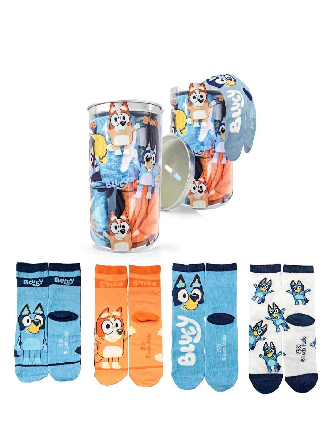 CERDA Чорапи SOCKS PACK BLUEY