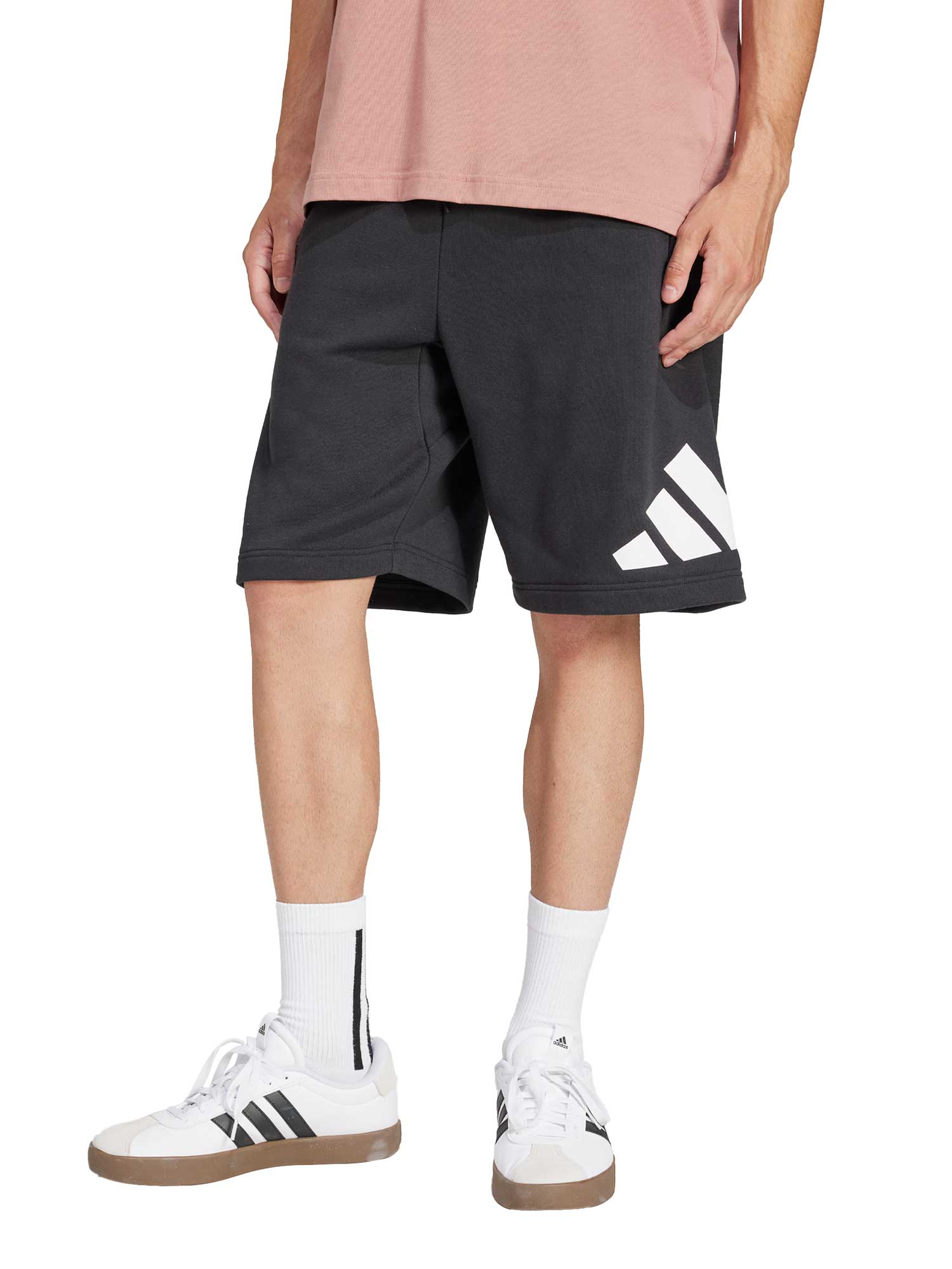 ADIDAS SPORTSWEAR Къси панталони Essentials Big Logo French Terry