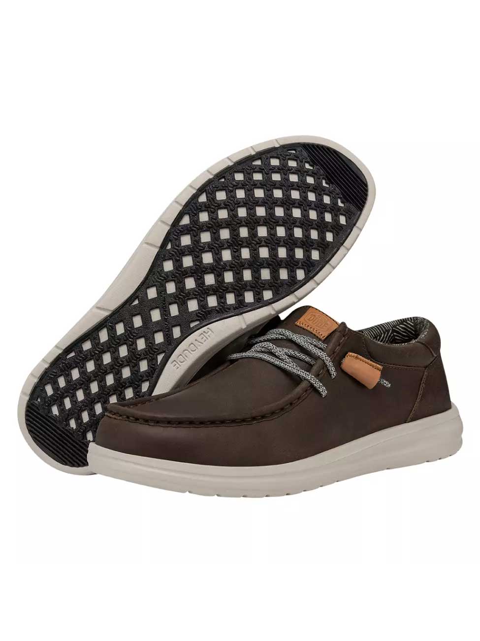 Hey Dude Обувки Wally Grip Craft Leather