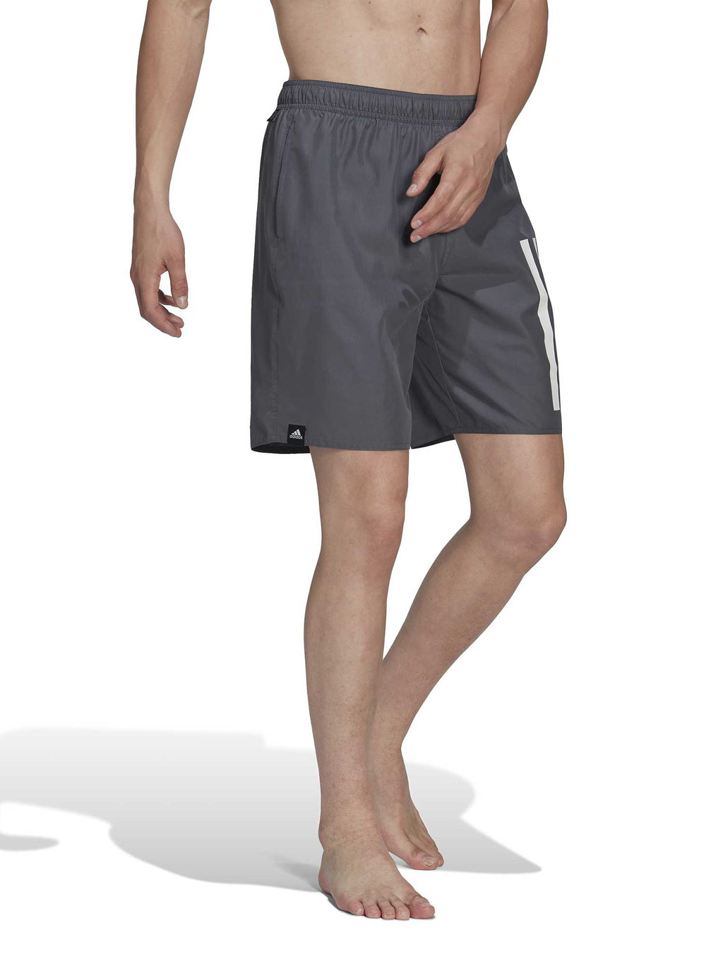ADIDAS PERFORMANCE Плувни шорти Classic Length 3-Stripes